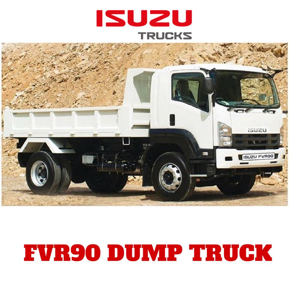 The Isuzu FVR90 Dump Truck! 😎... - Isuzu Sales by Kern Keith | Facebook