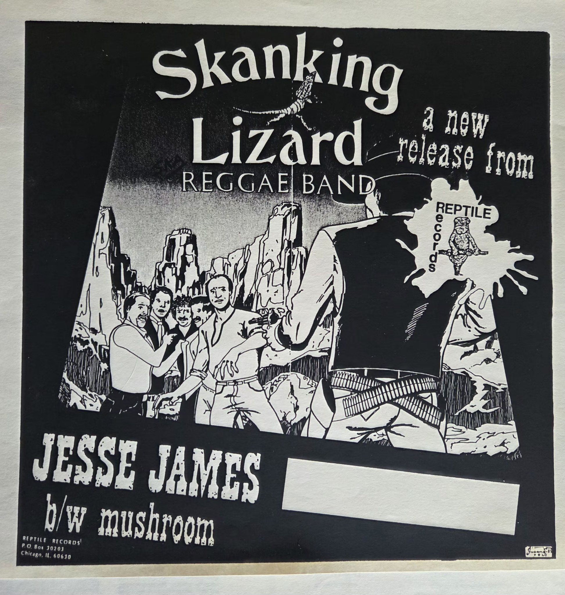 Skanking Lizard