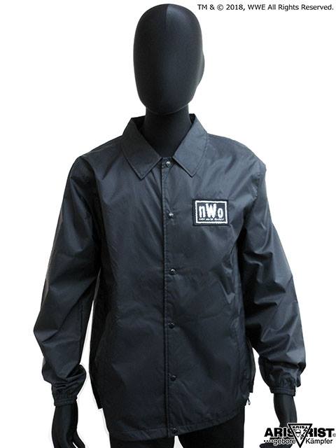 人気のnWoグッズの新作が登場！】 肌寒い日や夜間に大活躍するナイロン