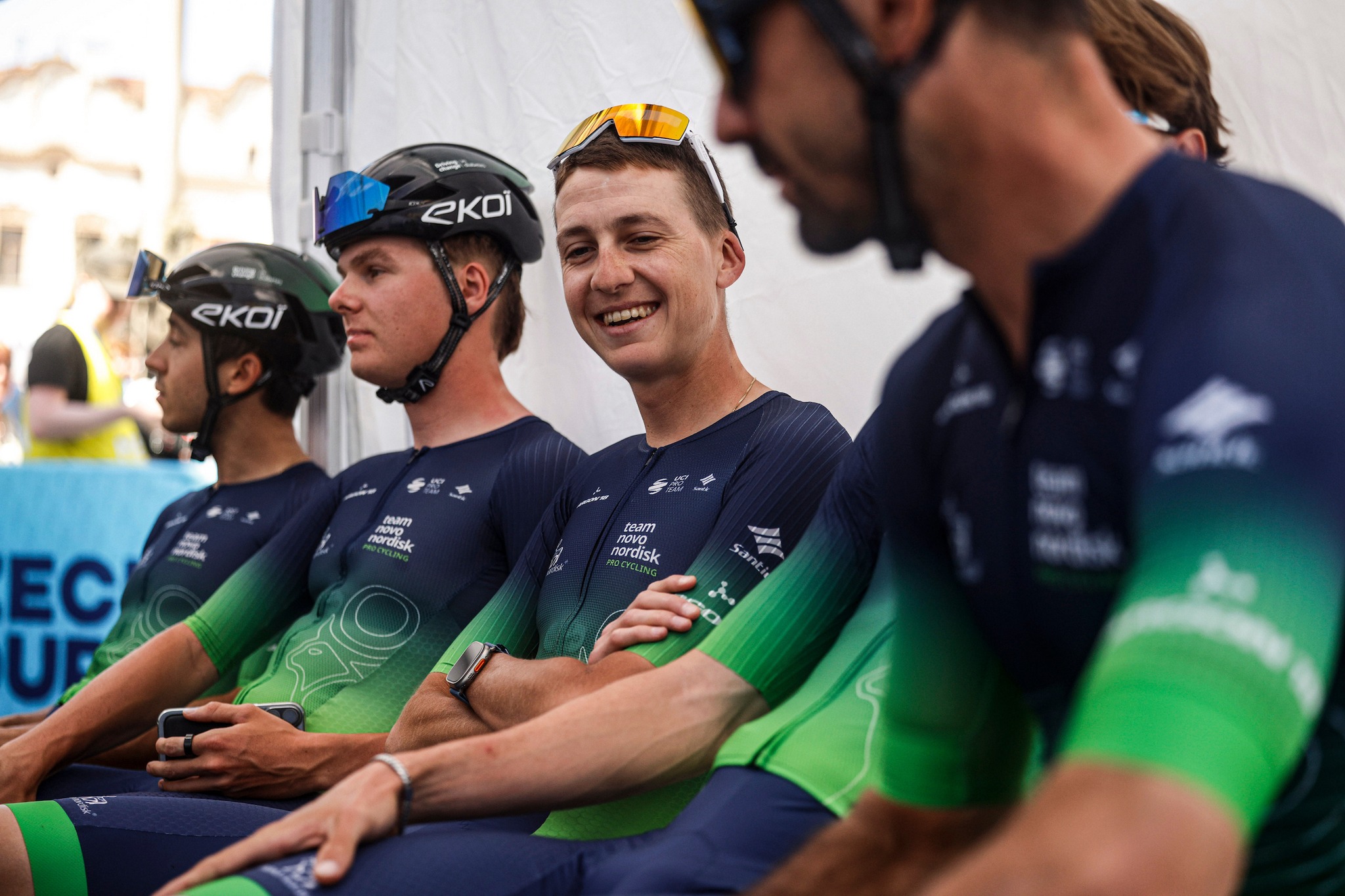 ARGON18 team novo nordisk サイクルジャージ Mサイズ Argon 18 - Team