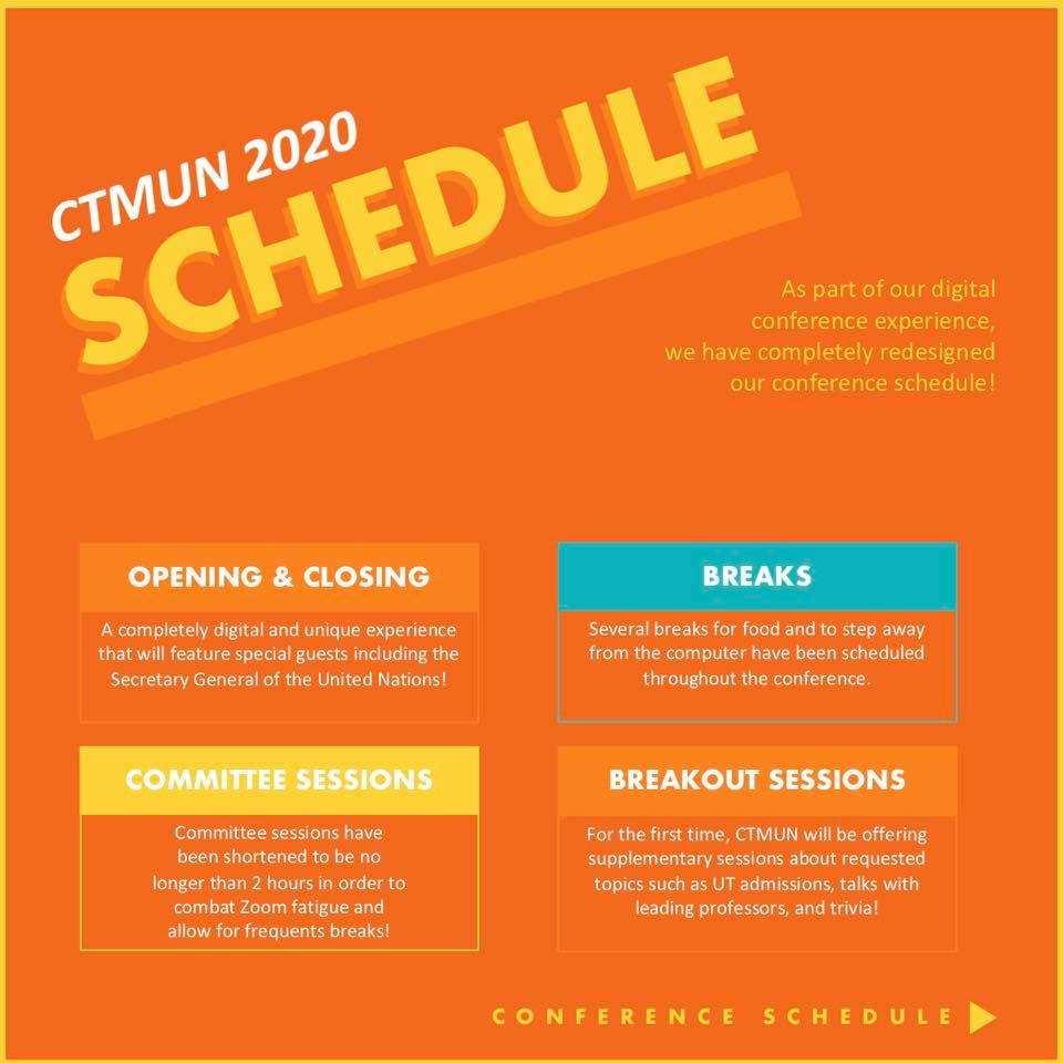 The new CTMUN conference... - Central Texas Model UN | Facebook