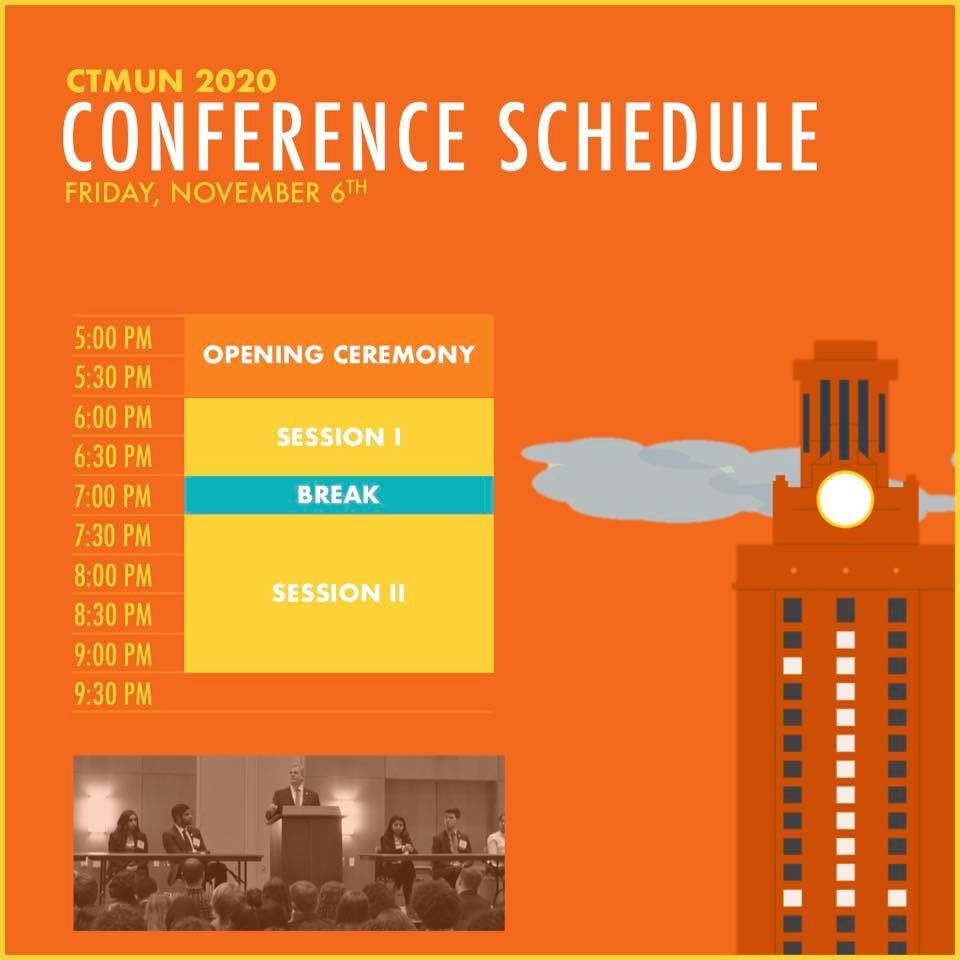 The new CTMUN conference... - Central Texas Model UN | Facebook