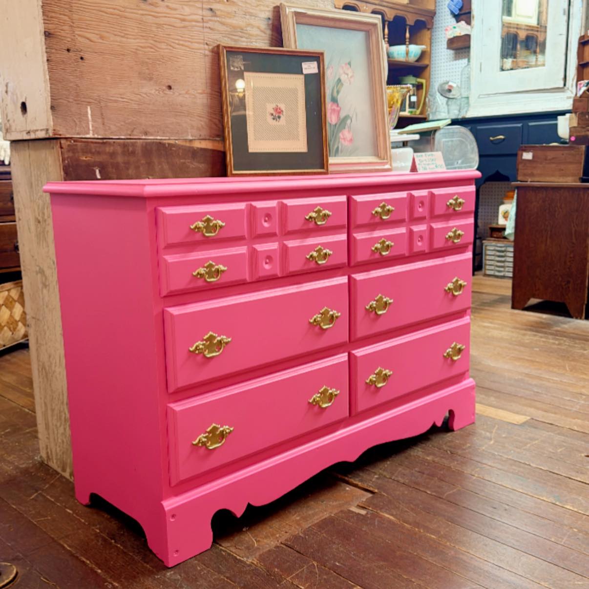 hot pink dresser SOLD! dresser, $185 meta-related-collection-mini-dresses