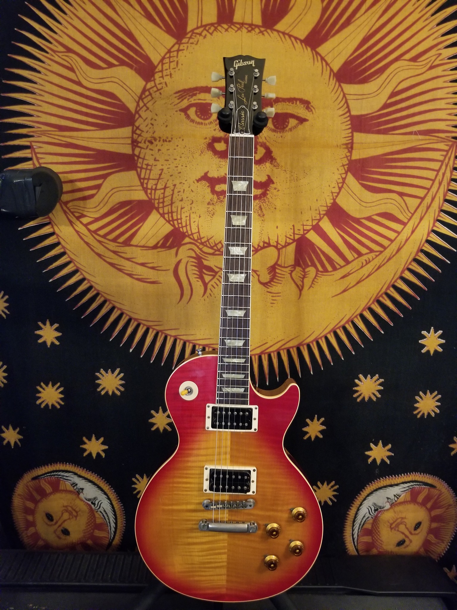 1993 Gibson Les Paul Classic guitar repair