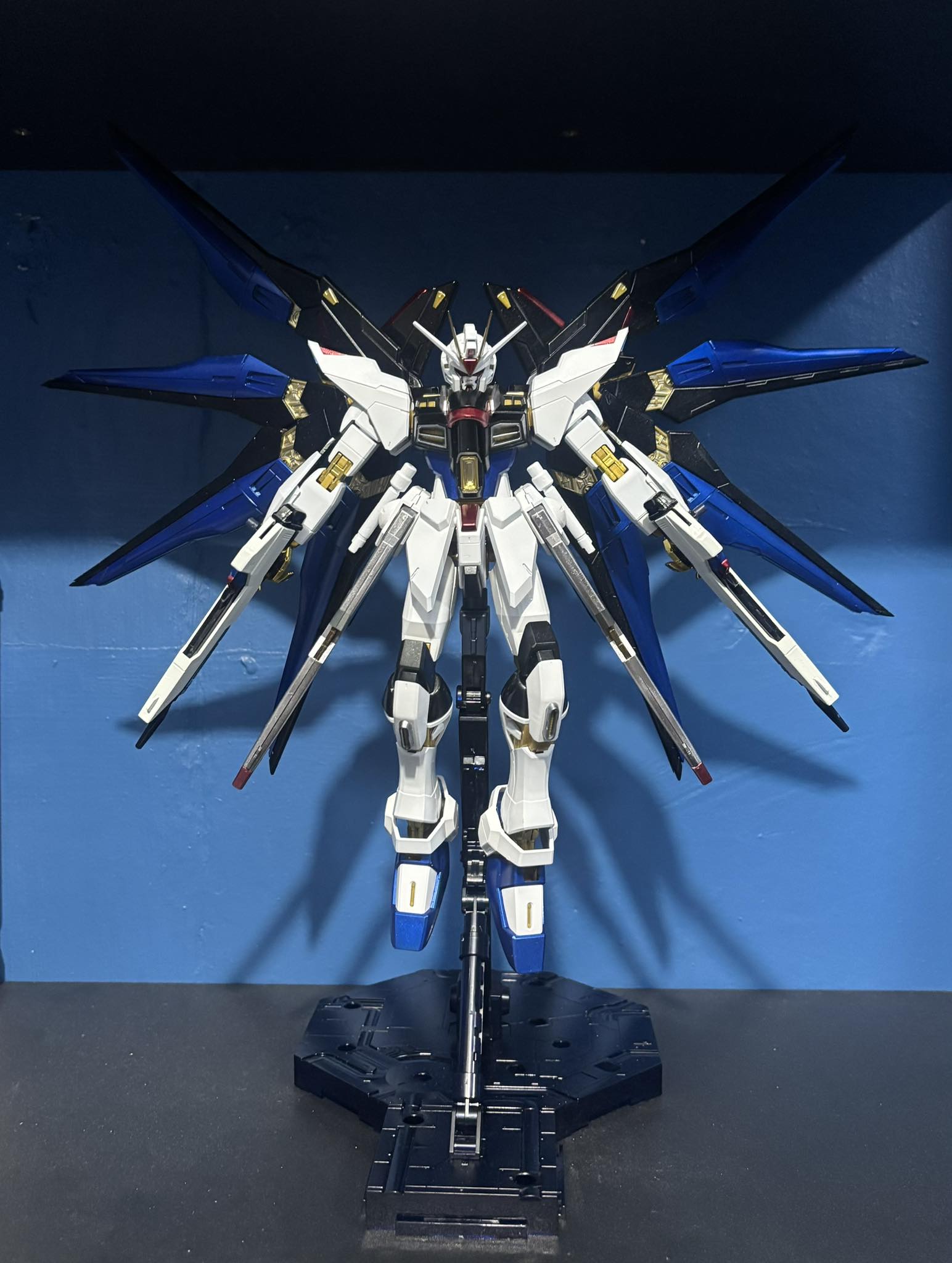 Custom paint job on nemesis strike freedom