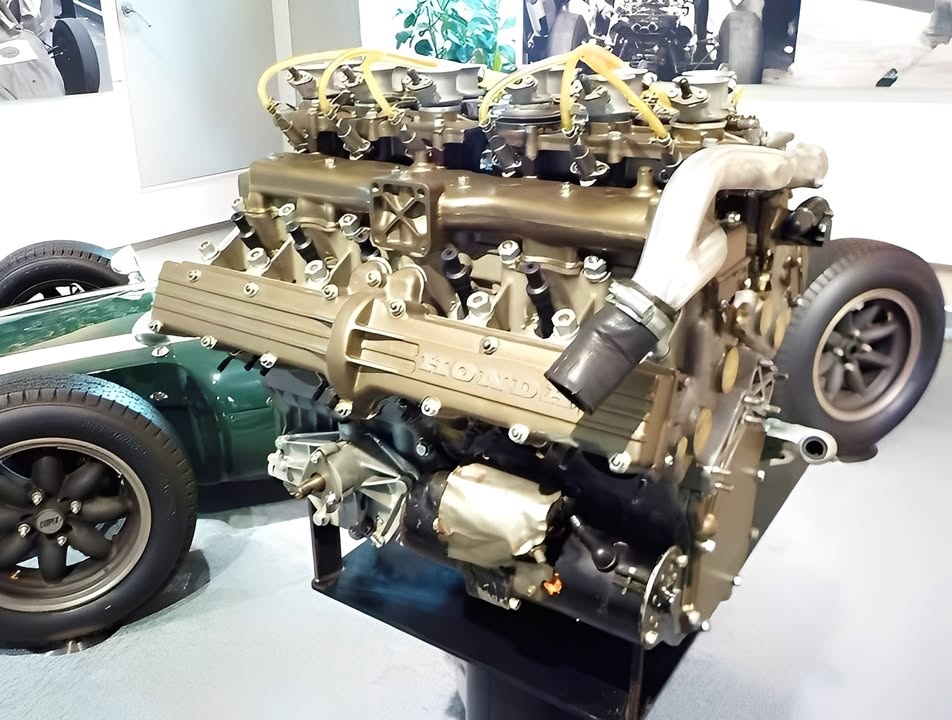 Dr - The 1964 Honda Formula 1 engine was a stunning debut of Japanese ...