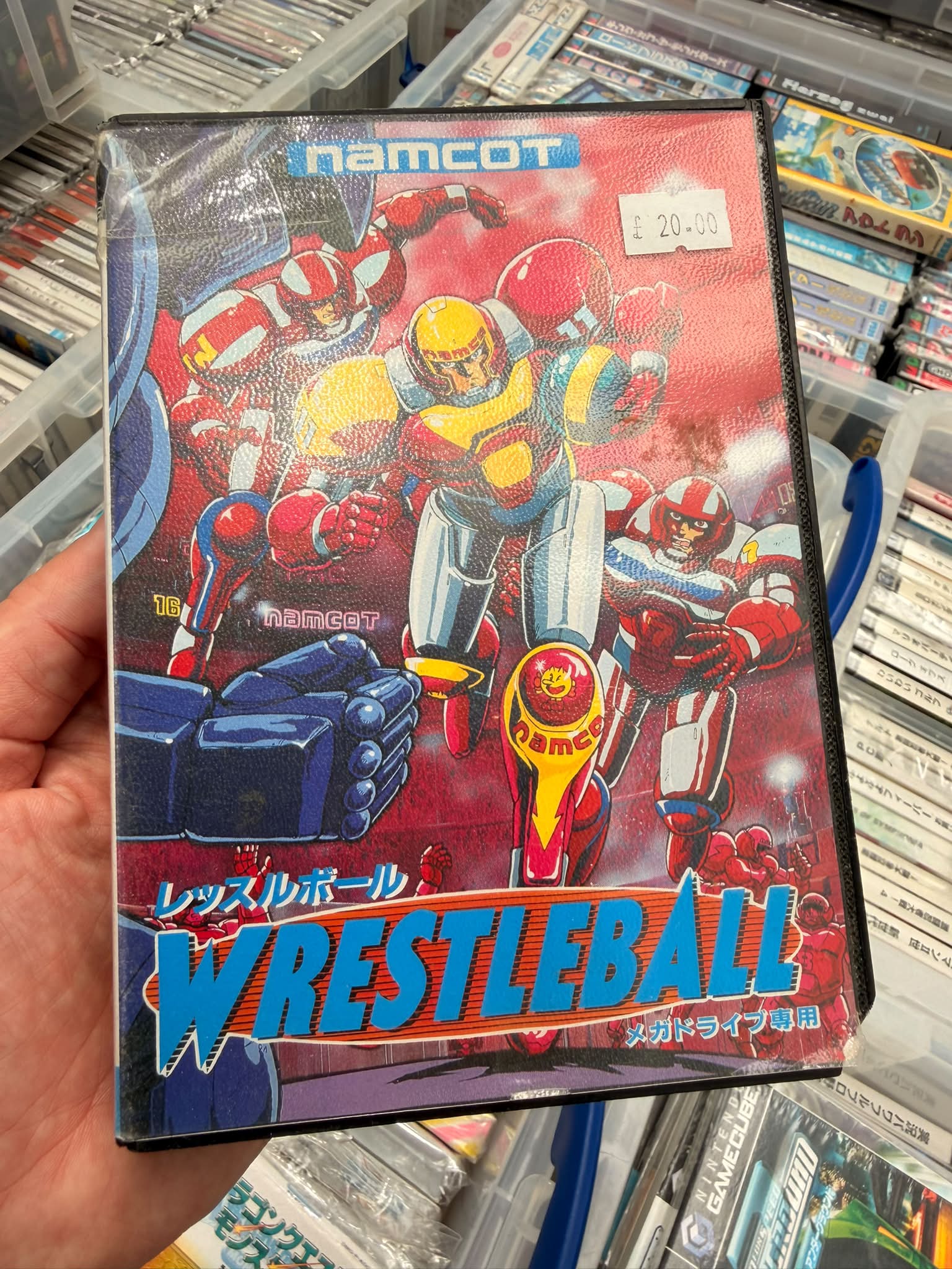 Classic - Wrestleball. Never heard of it and I'd bet most of you