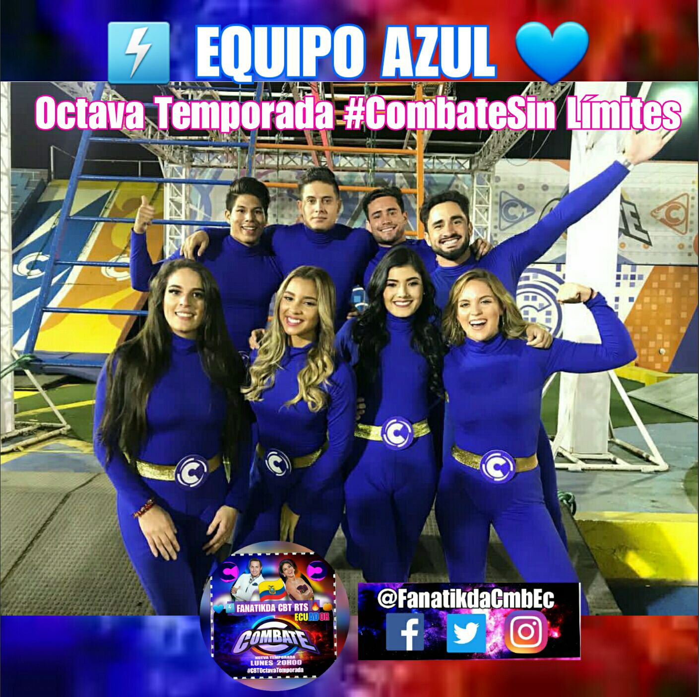 Fanatikda Combate RTS Ecuador - Ellos son los nuevos combatientes del ...