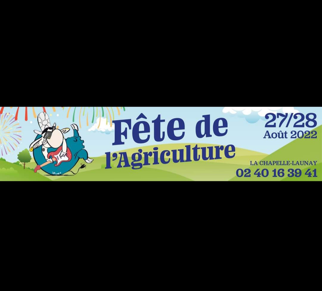 Fete De L agriculture 2022 La Chapelle Launay
