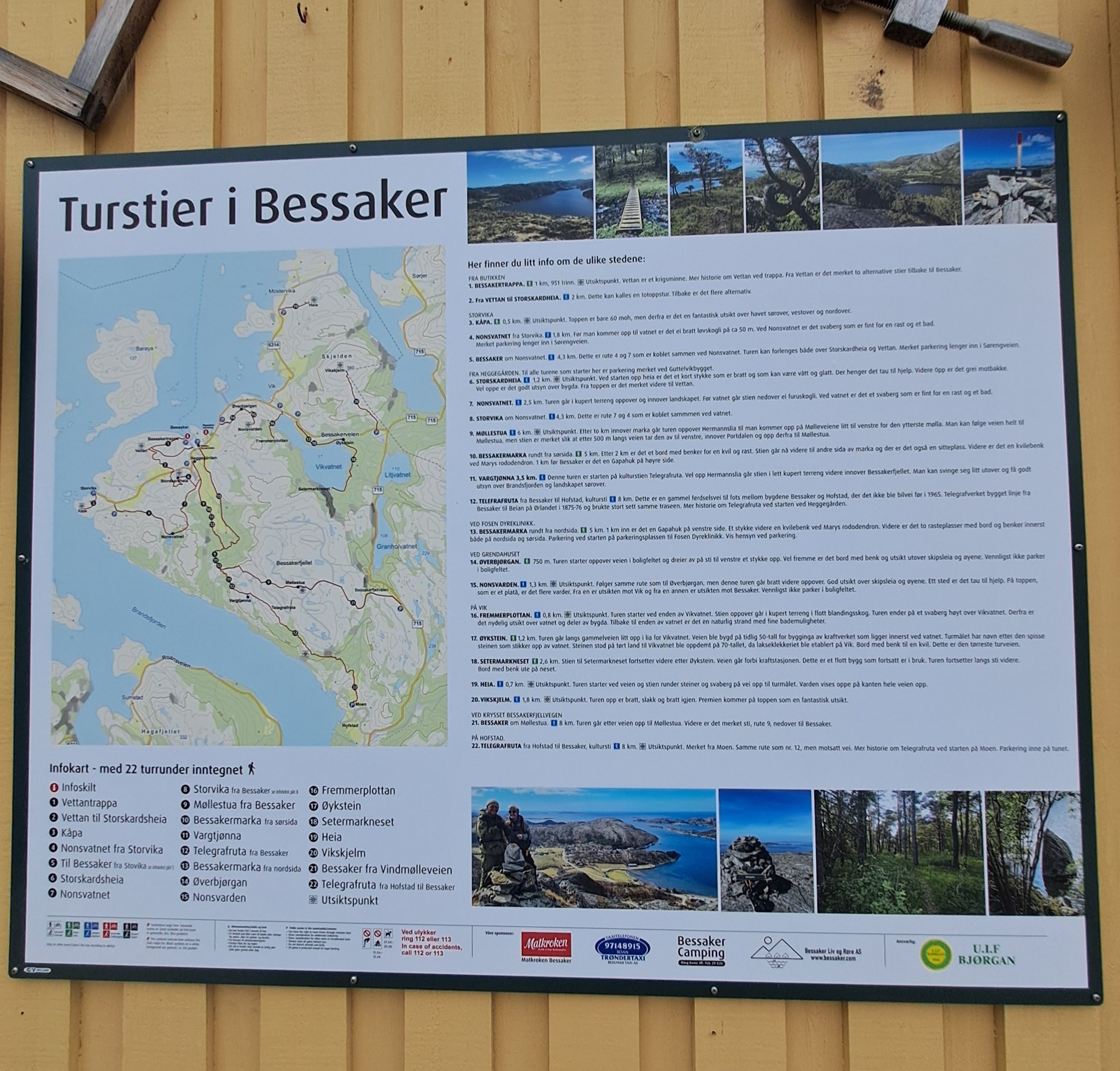Matkroken Bessaker | Bessaker