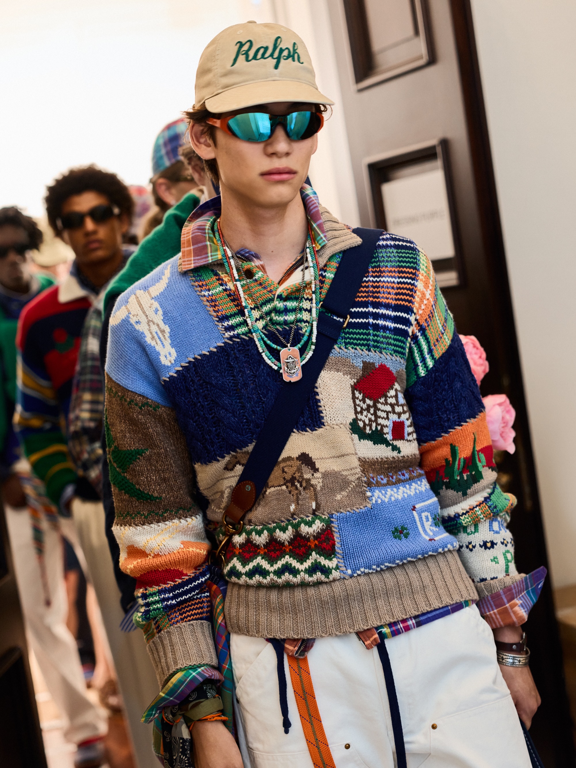 Ralph Lauren will always understand the vibe. Today in Milan