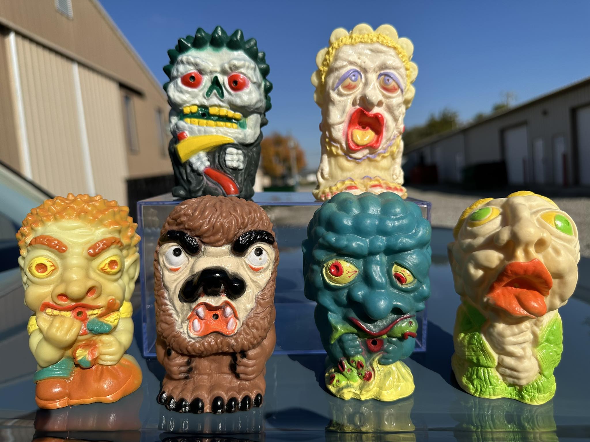花瓶・フラワースタンド VALIEM MONSTER MOUTH SLIME ANGRY Halloween 2025…or as I like to call it, the day I FINALLY