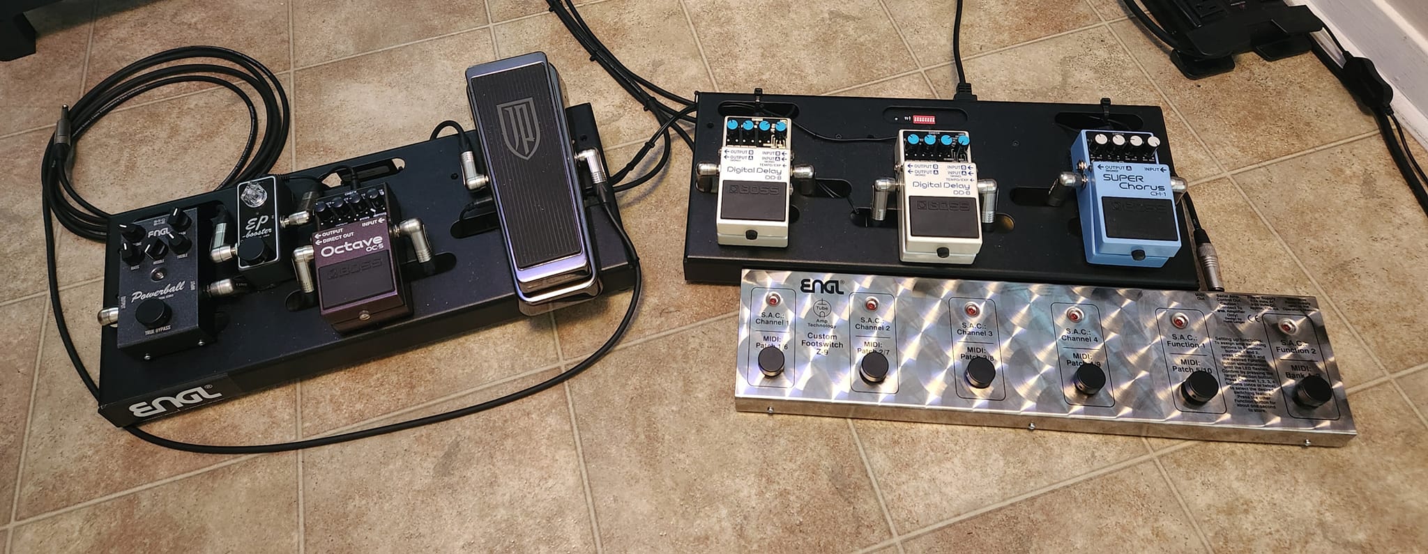 ENGL Z-9 フットスイッチ Engl Z9 Footswitch - ENGL Amplification