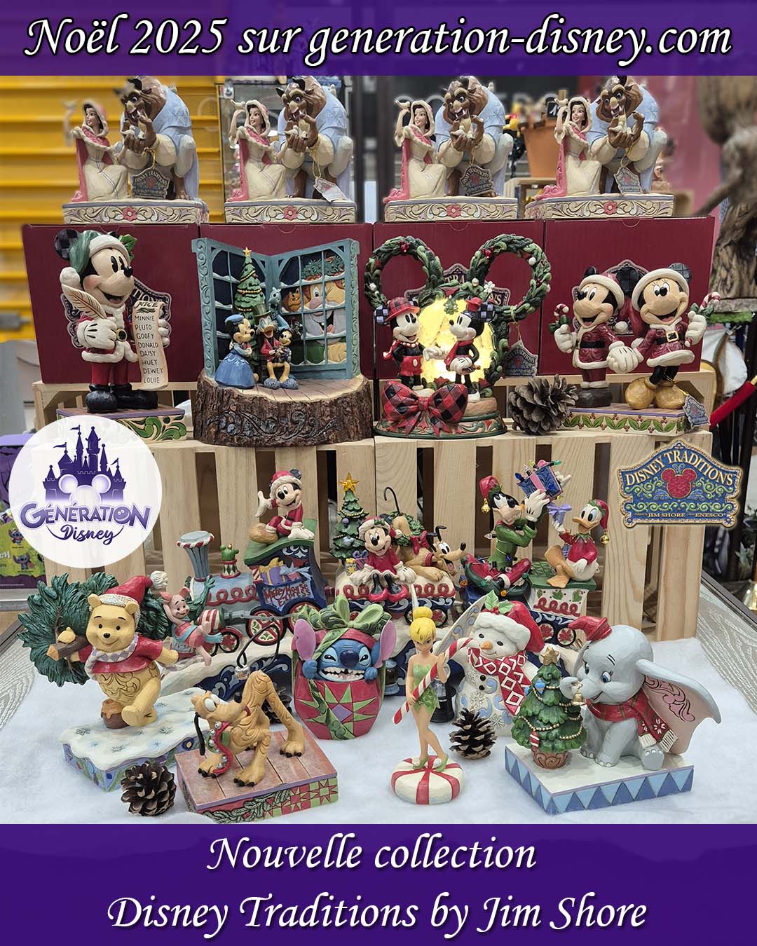 [DISNEY TRADITIONS NOËL 2025]... - Génération D & G France | Facebook