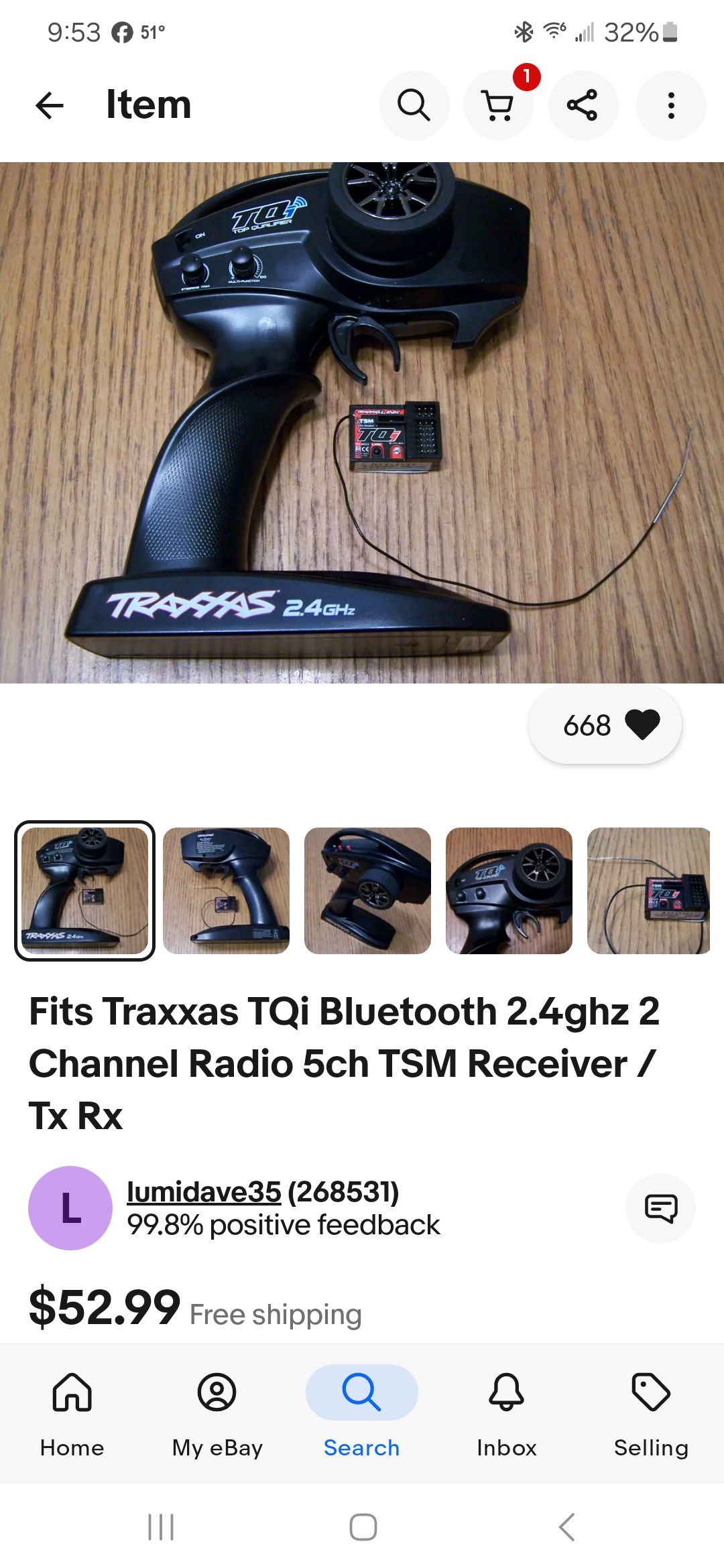 Traxxas TQi 2.4 GHz High Output 4-Channel Radio System with Traxxas