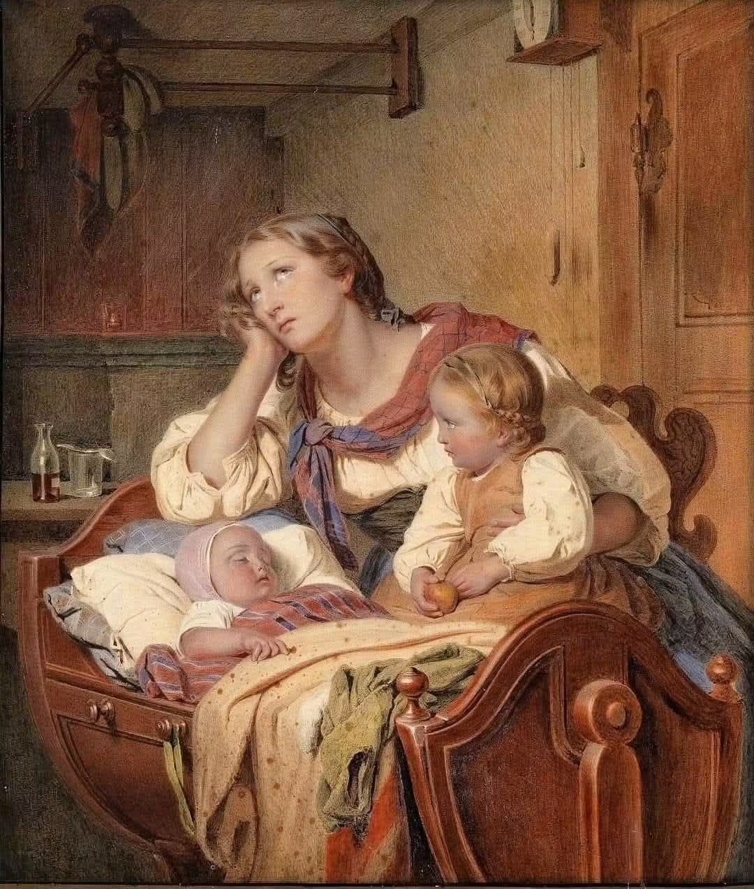 Johann Georg Meyer von Bremen (Bremen 1813–1886)- - 