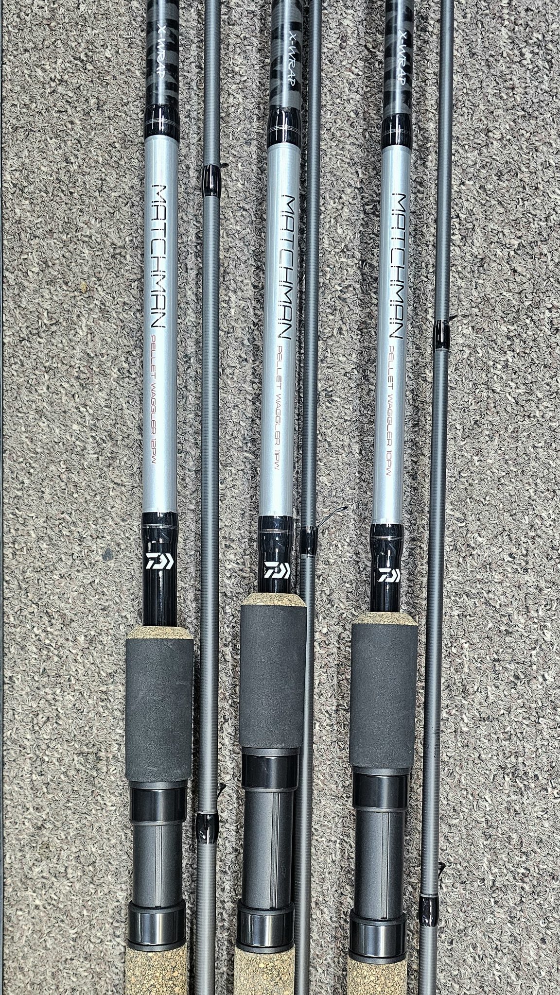 daiwa d fish feeder quiver carp rod Tournament Pro 11FT  MatchFishing Daiwa Matchman 11ft Method Feeder