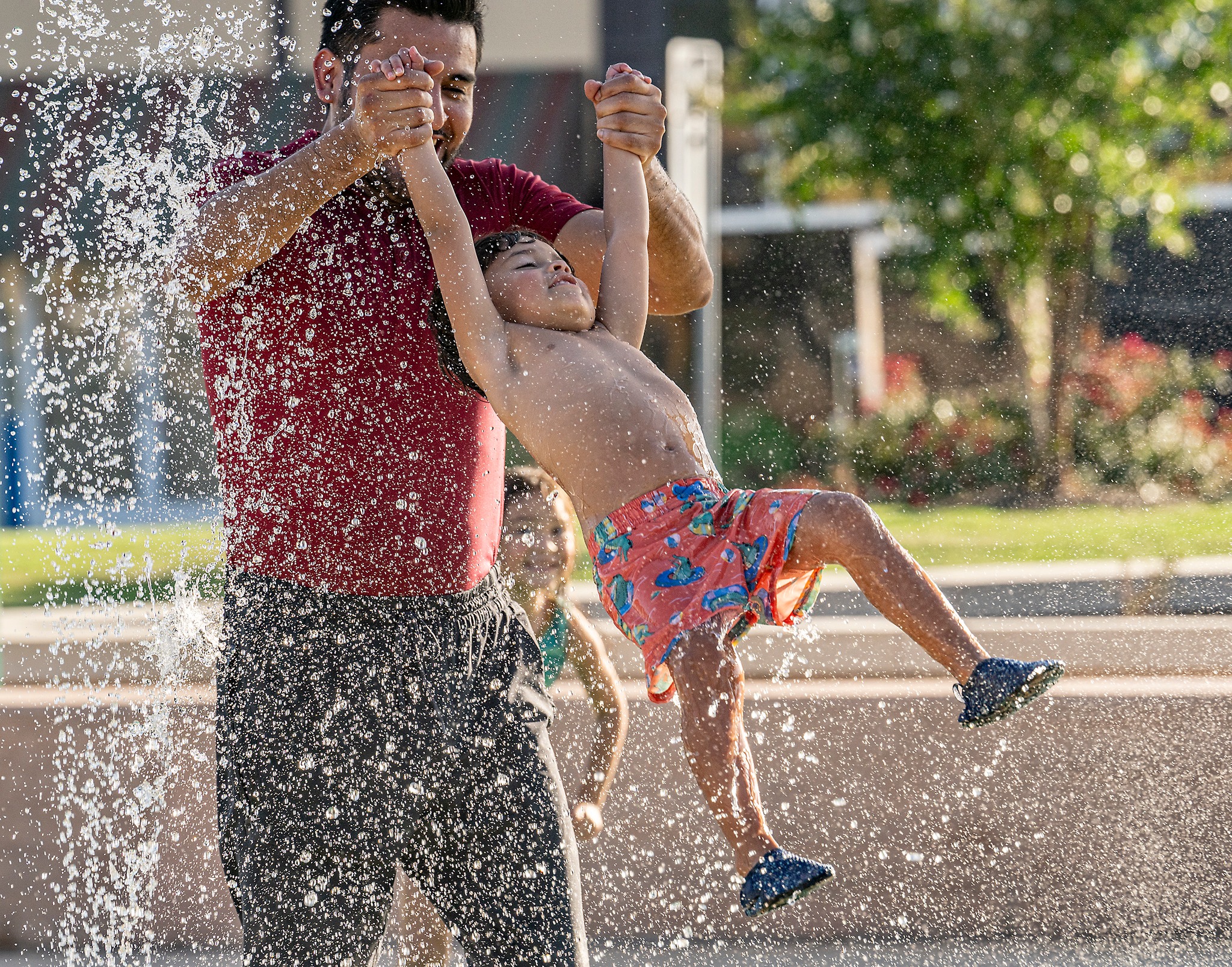 The Williamson - Dive into summer with some wholesome splah pad fun 🏖 ...