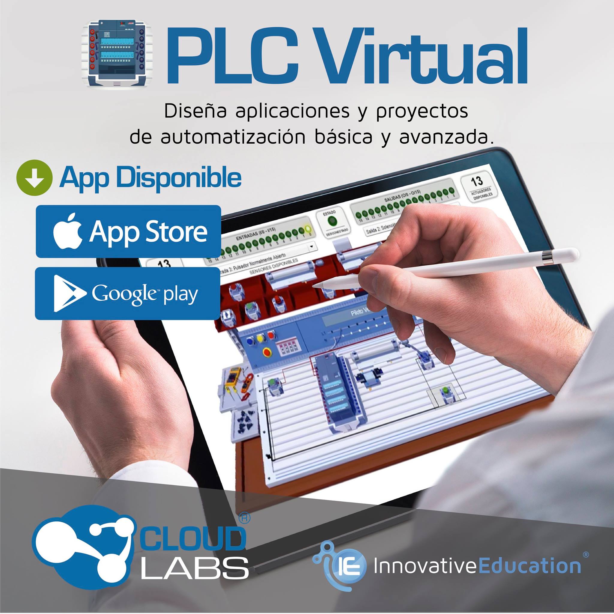 La app PLC Virtual es una... - CloudLabs Learning ES