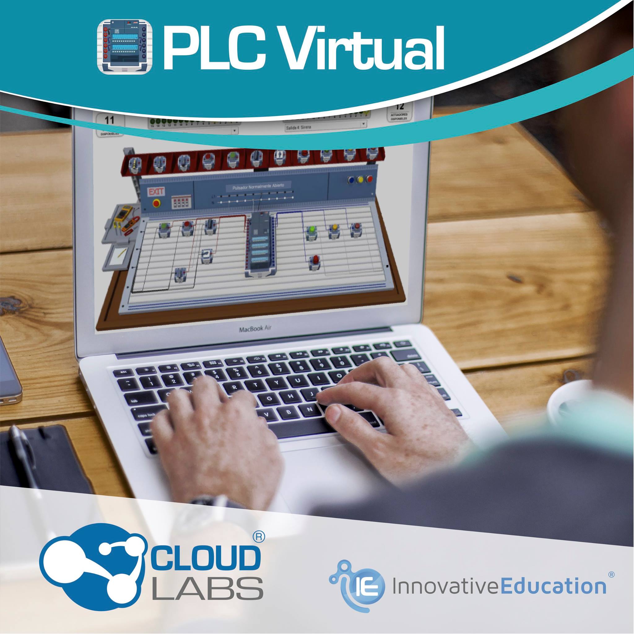 La app PLC Virtual permite la... - CloudLabs Learning ES