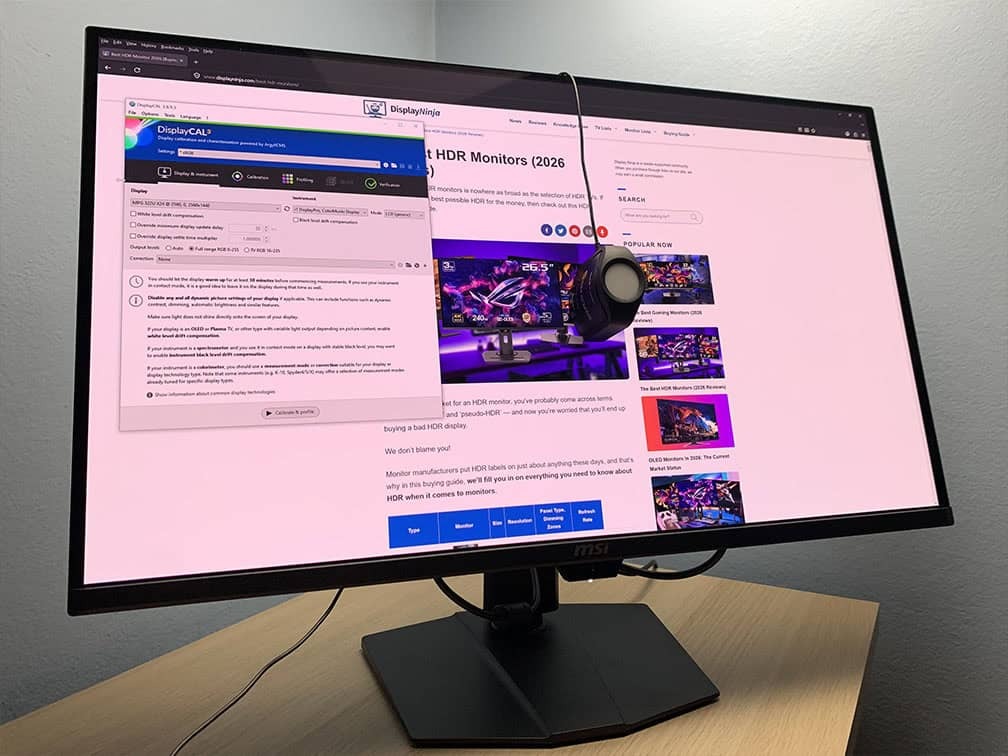 DisplayNinja - The KTC G32P5 is a 32
