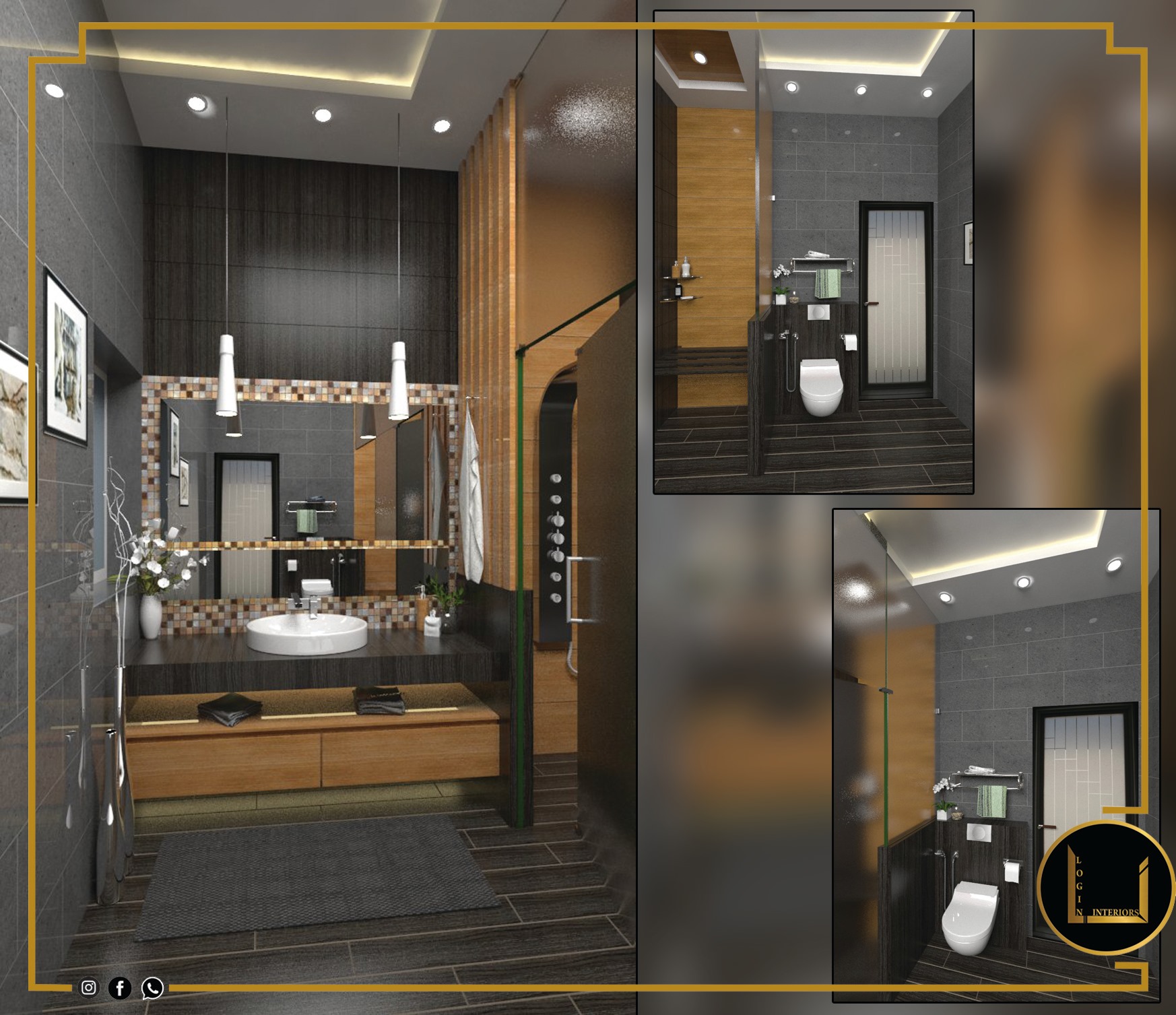 LogIn Interiors - Design is not just what it looks like... | Facebook