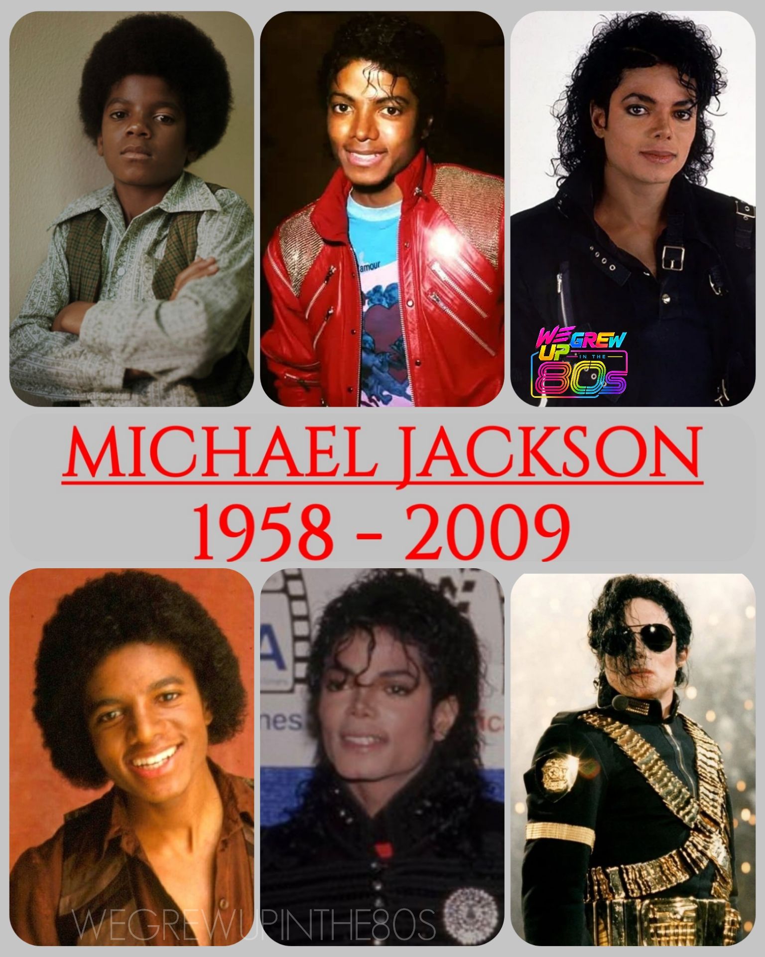 Remembering Michael Jackson, the King of Pop, who would have