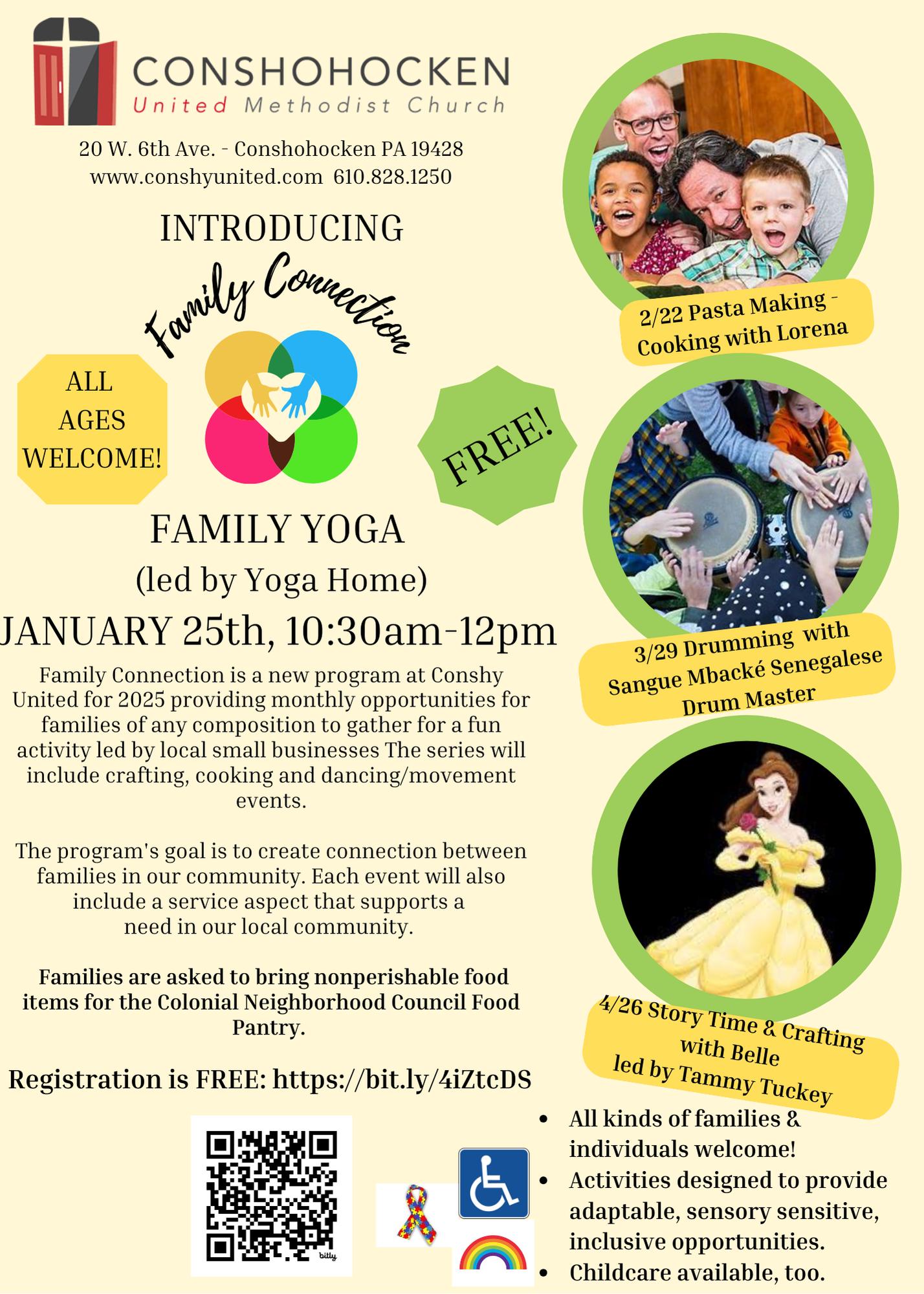 Family Connection Program - Family Yoga