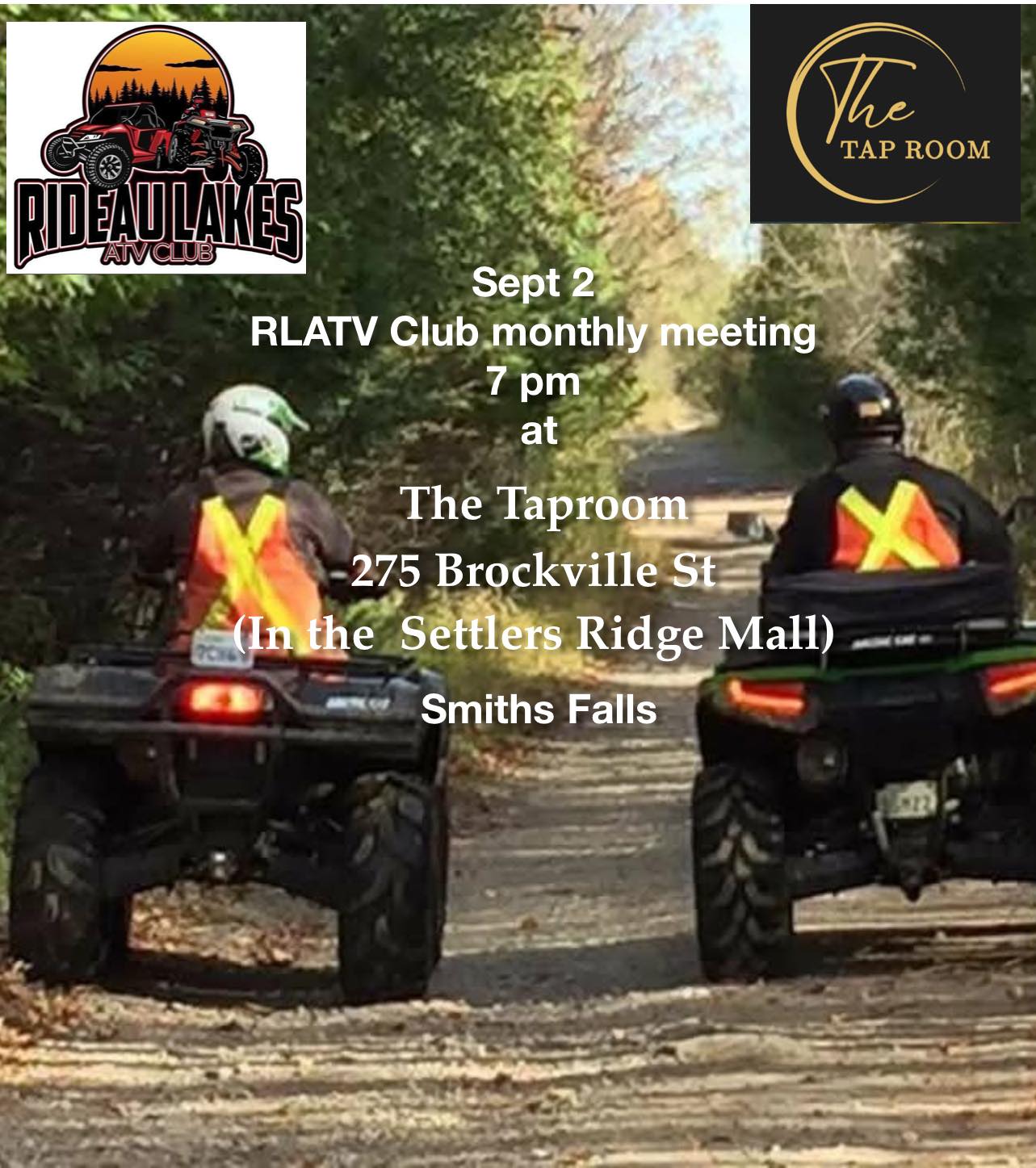Today, the Frontenac ATV Club lost a... - Frontenac ATV Club | Facebook