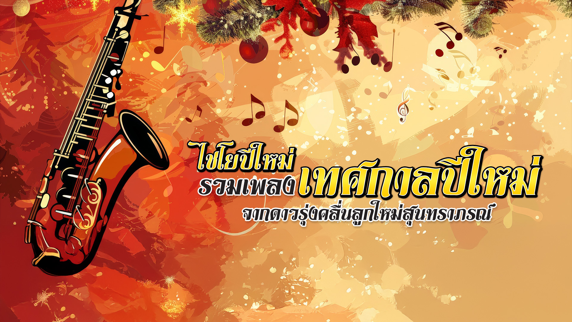 แหล่งรวมเพลงฮิต - 🎶🎉 รวมเพลงต้อนรับเทศกาลปีใหม่ 🎉🎶 คลิกฟังเลย ⏩ https ...