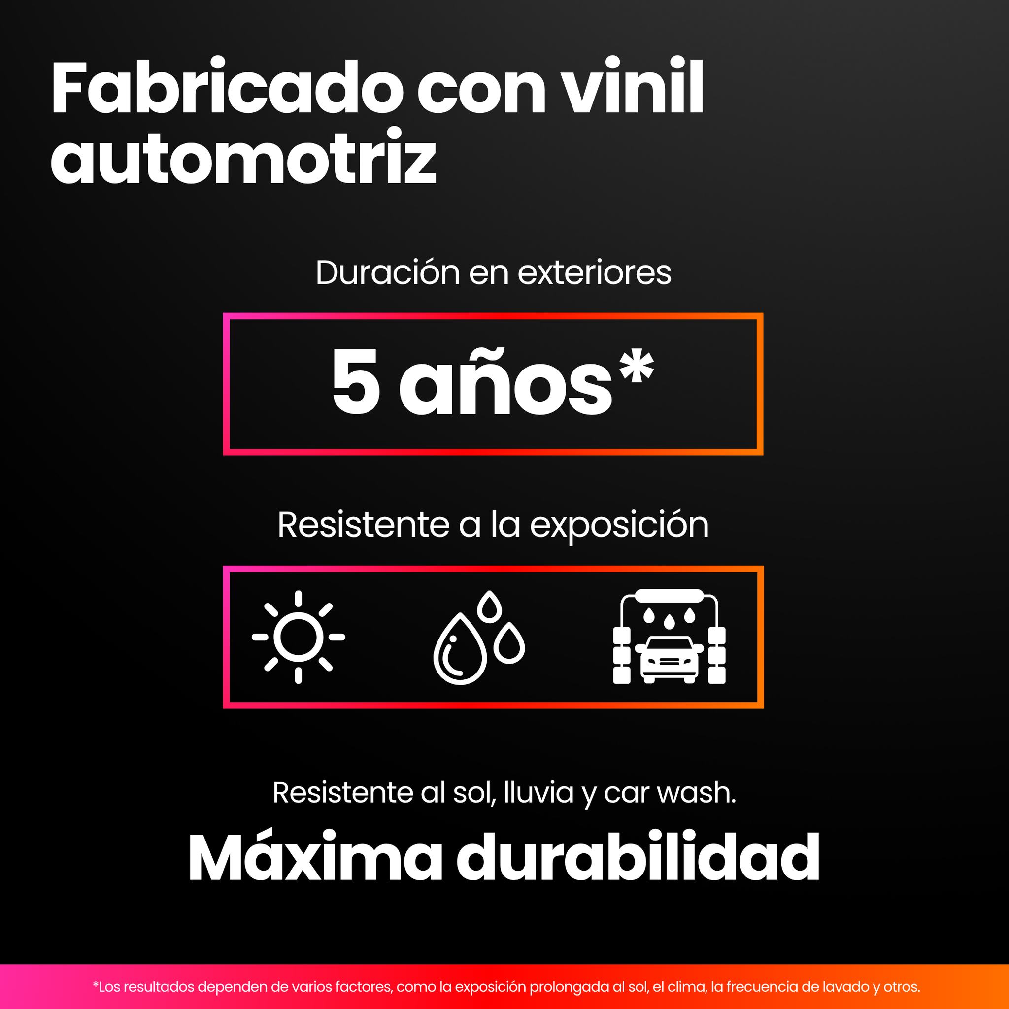 Kit 4pzs Stickers Calcomanías Servicio Particular Troca Auto - Decals ...