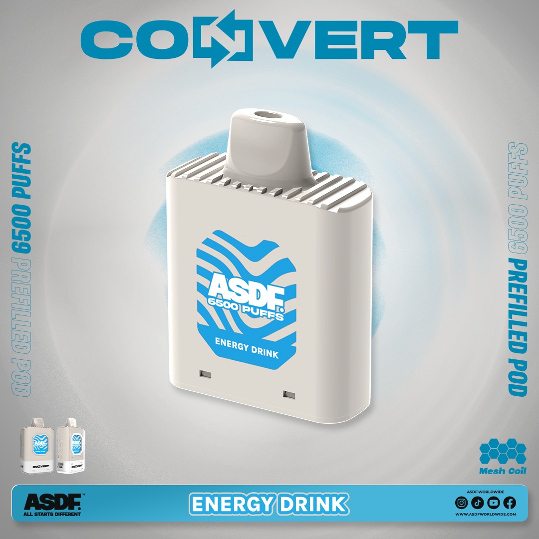 VT Distribution - ASDF Convert Energy Drink. Total of 10... | Facebook