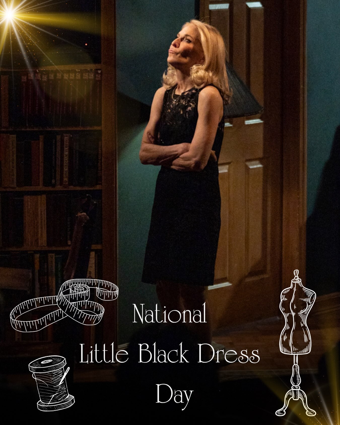 Celebrate National Little Black Dress Day, because you can't commit the Perfect Crime without the perfect outfit! #littleblackdress #perfectcrime #nyc