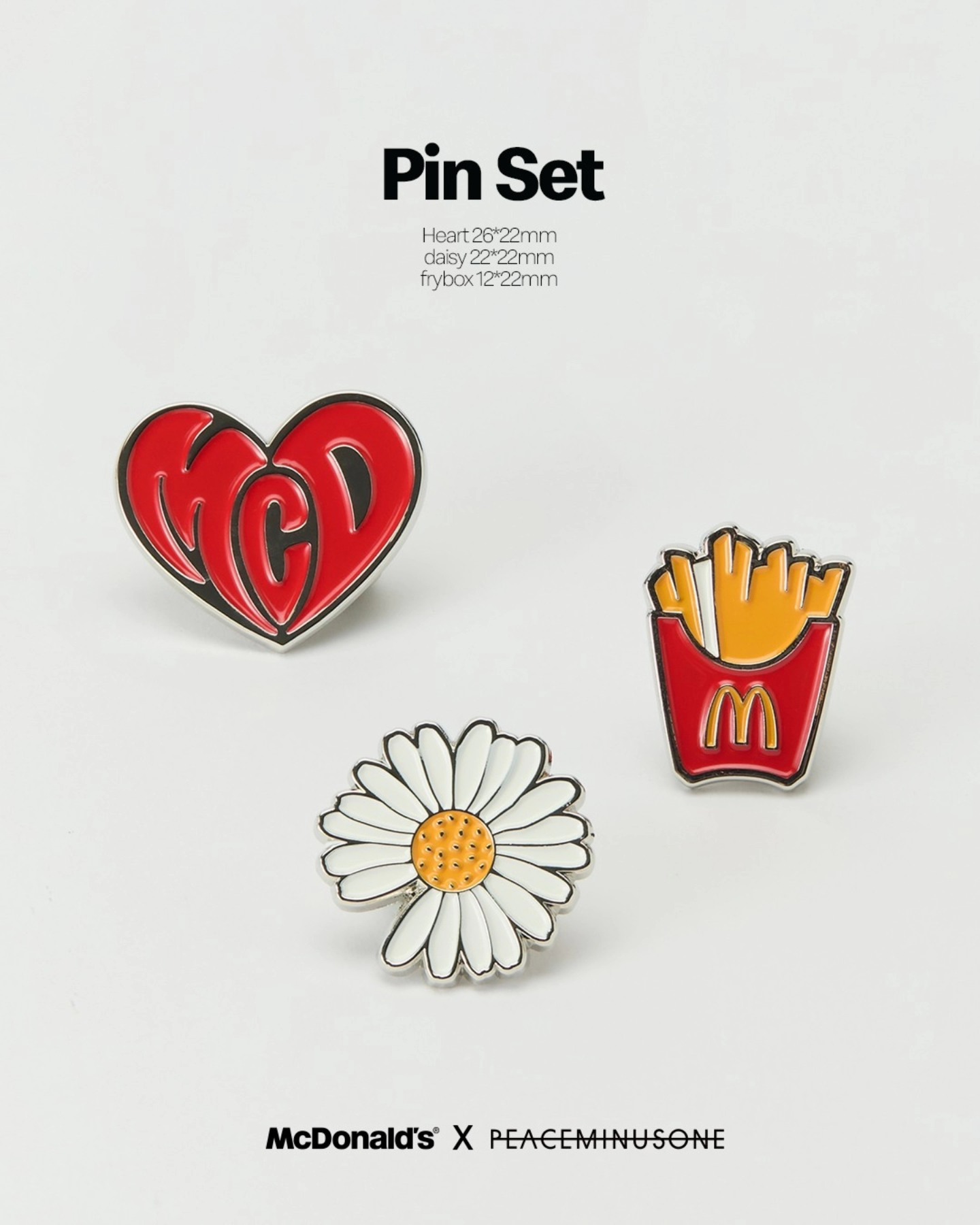 TOY STORY x PEACEMINUSONE : THE FIRST FAN Collection Merch