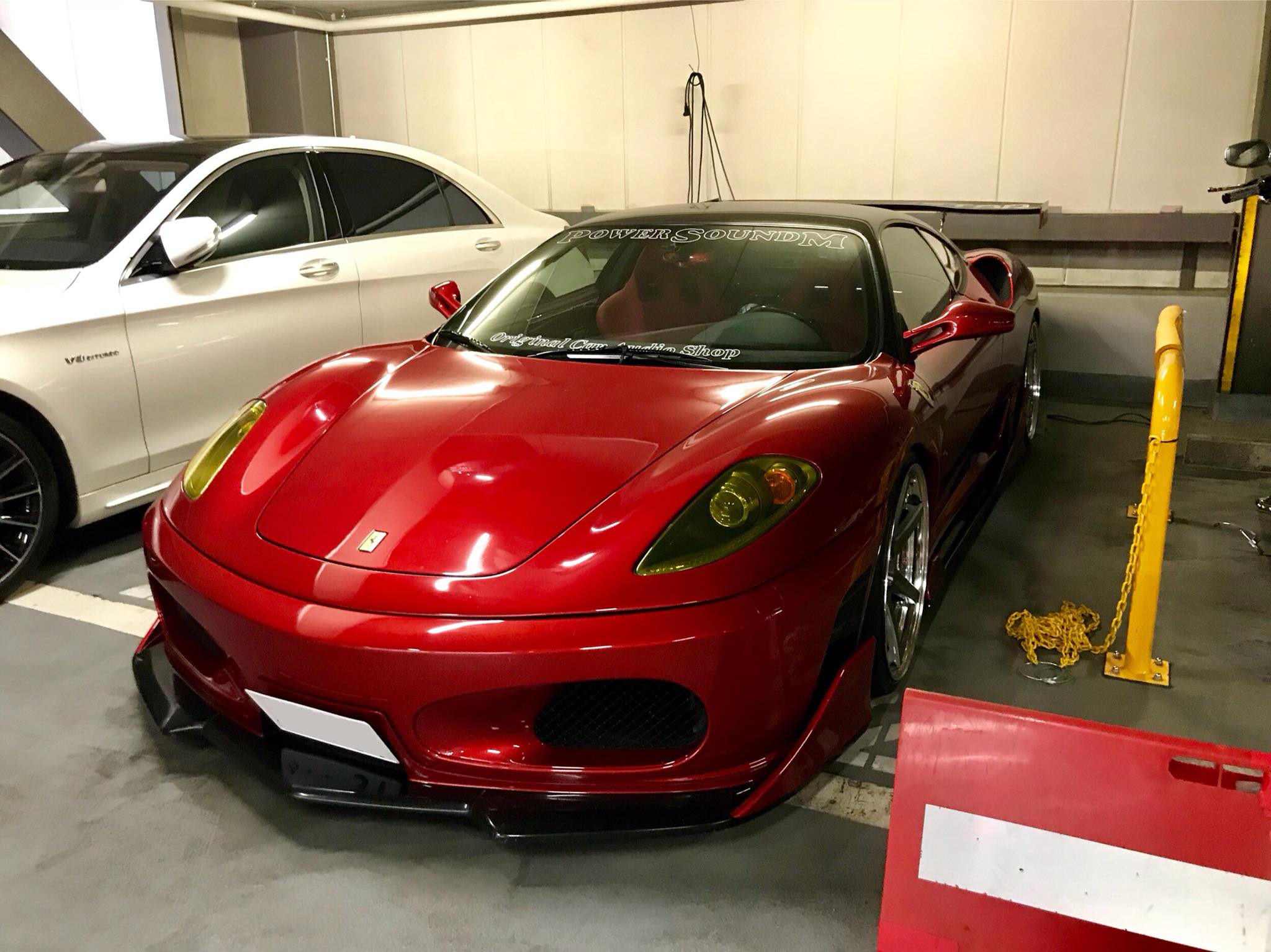 大 仙台 駐 車場
