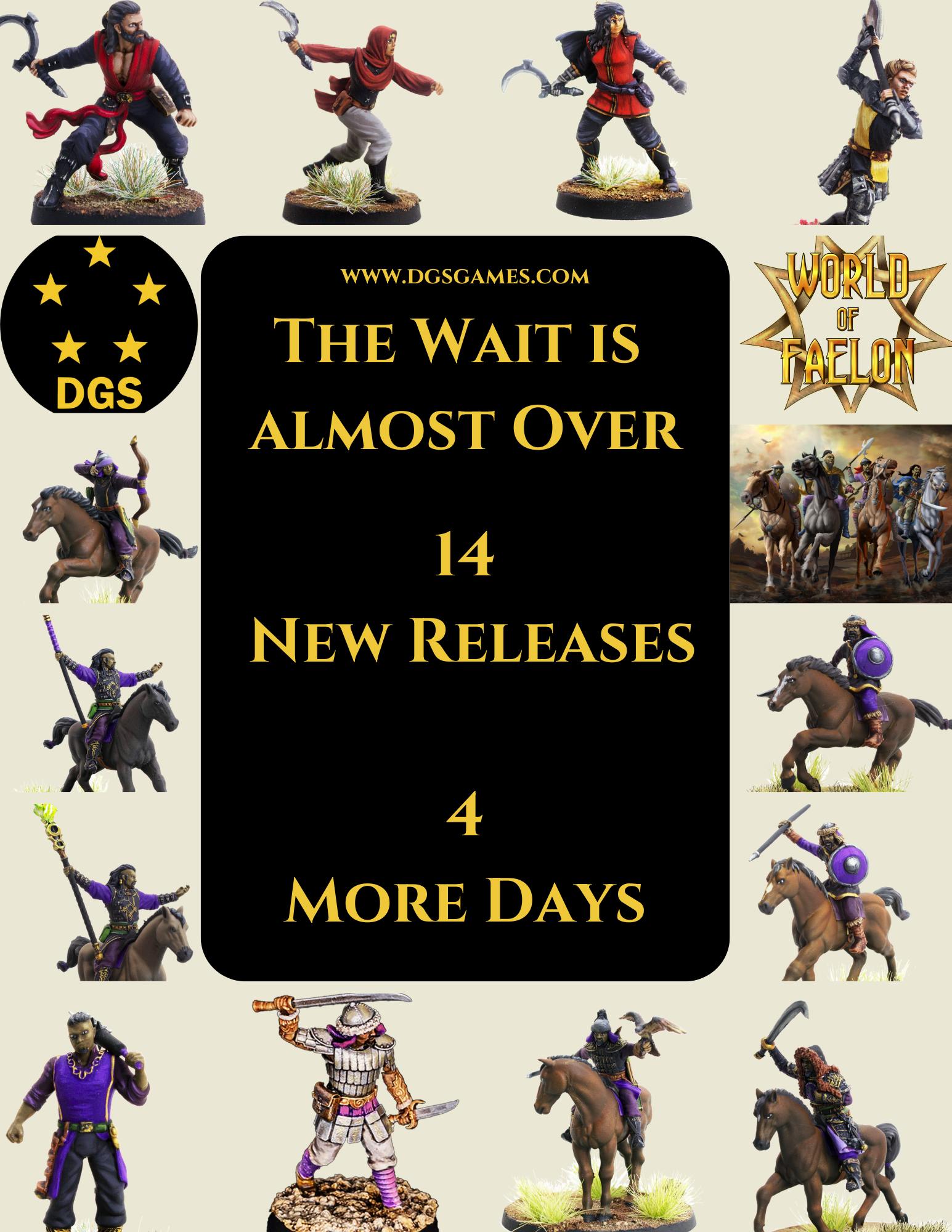 DGS Games - The Wait is Almost Over, Faelonians! You may... | Facebook