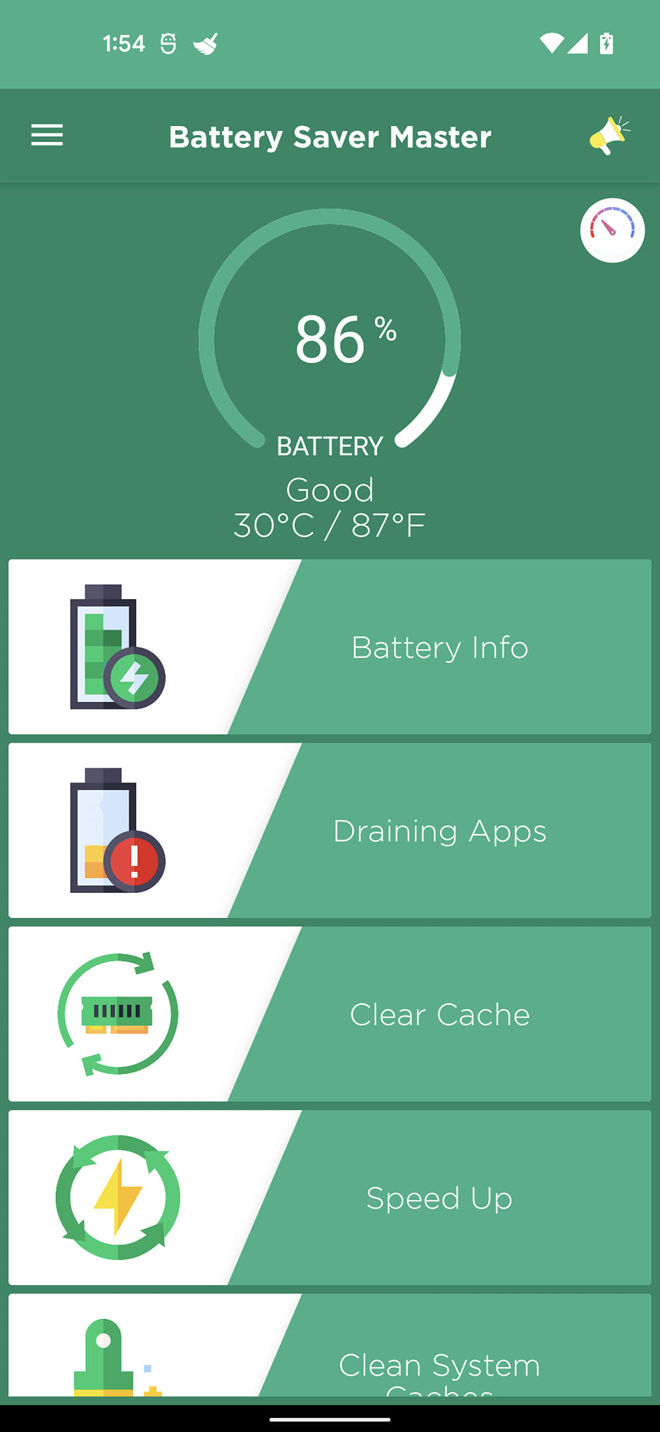 Battery Saver Master