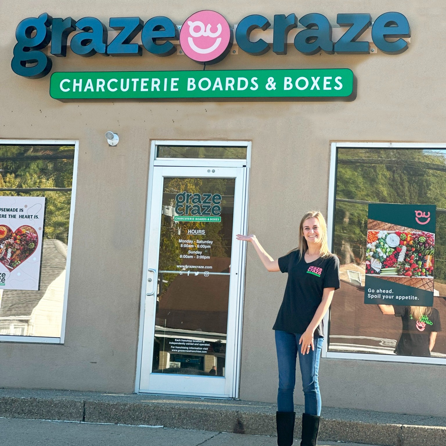 Graze Craze - 👋🏻 Hi! I'm Emily, the owner of Graze Craze... | Facebook