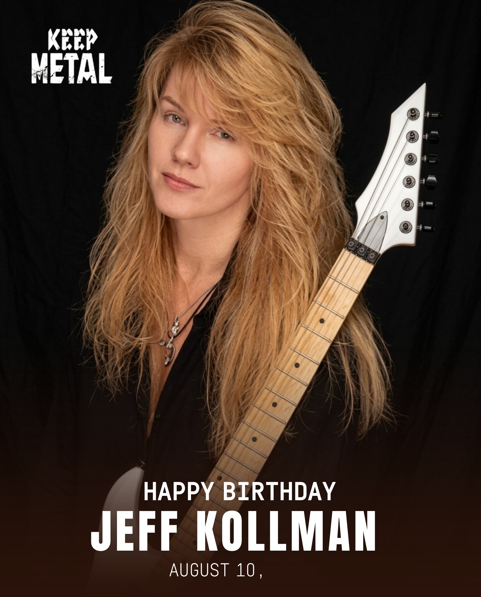 Happy Birthday Jeff Kollman 🔥 (August 10) Jeff Kollman, a highly