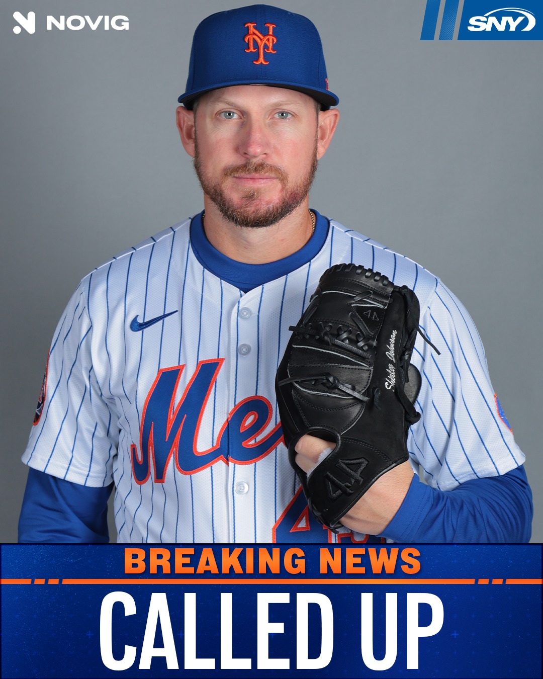 The Mets have selected Chris Devenski to the Major League roster