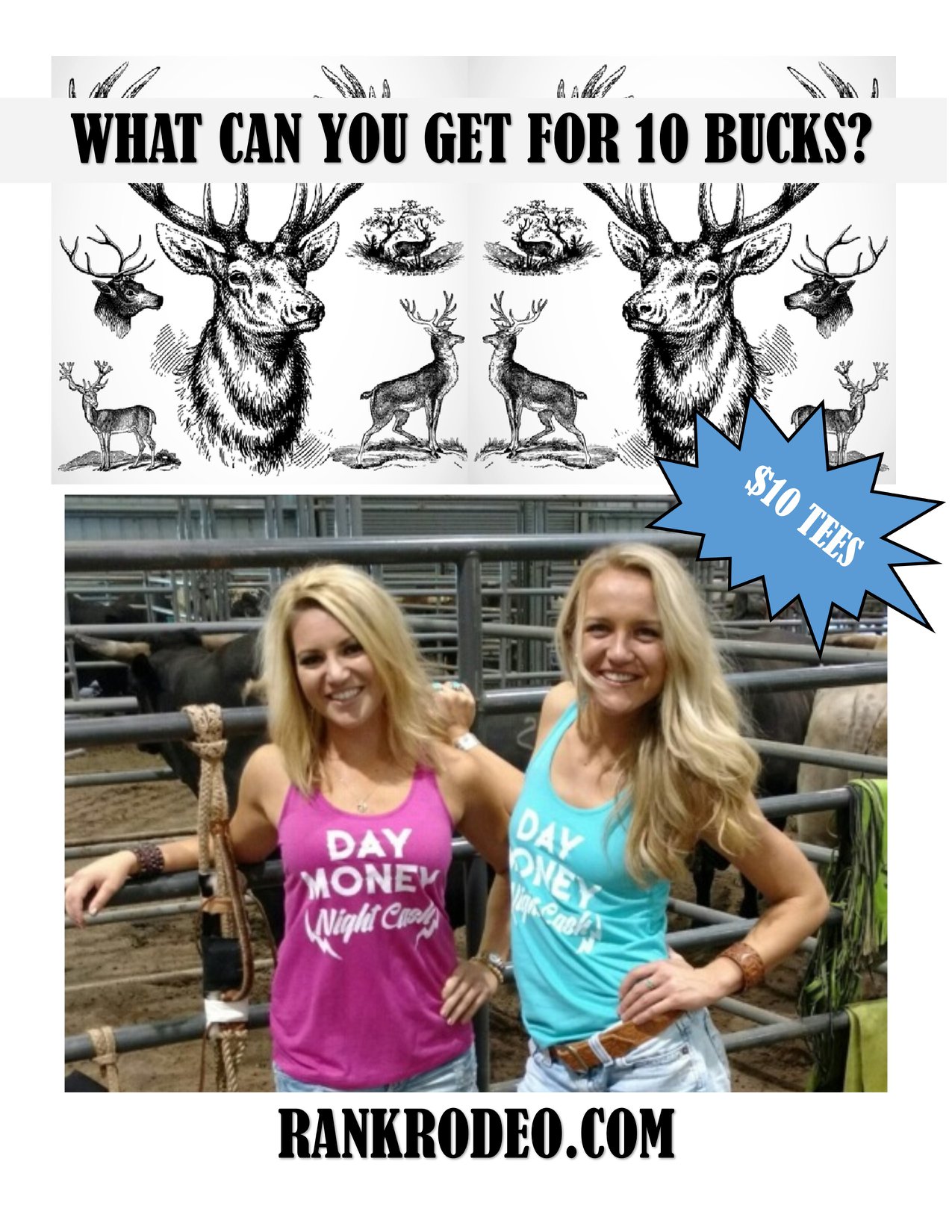 Rank Rodeo Threads