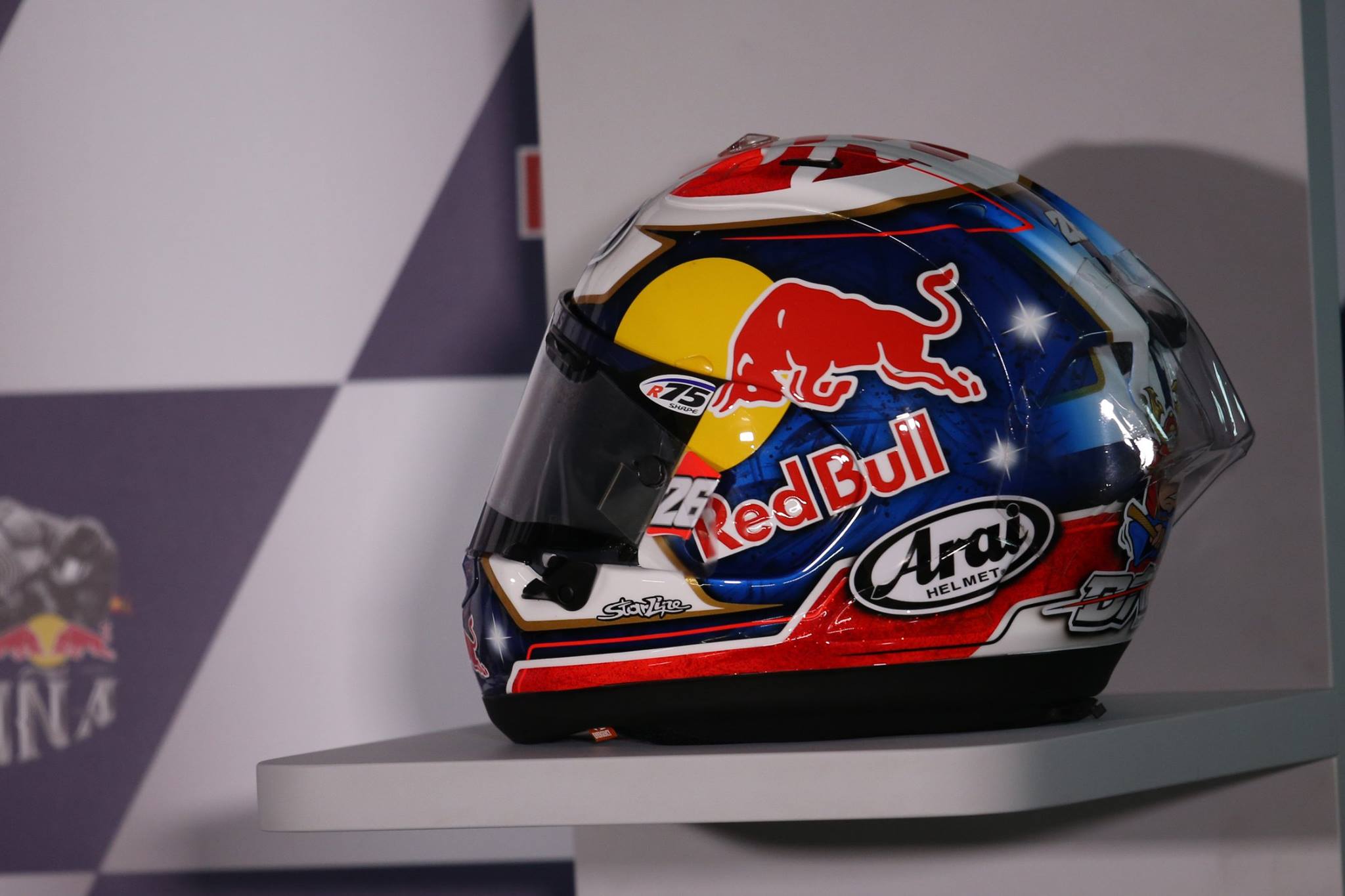 Which is your favourite #Arai #RX7V design? #WhyArai #MotoGP