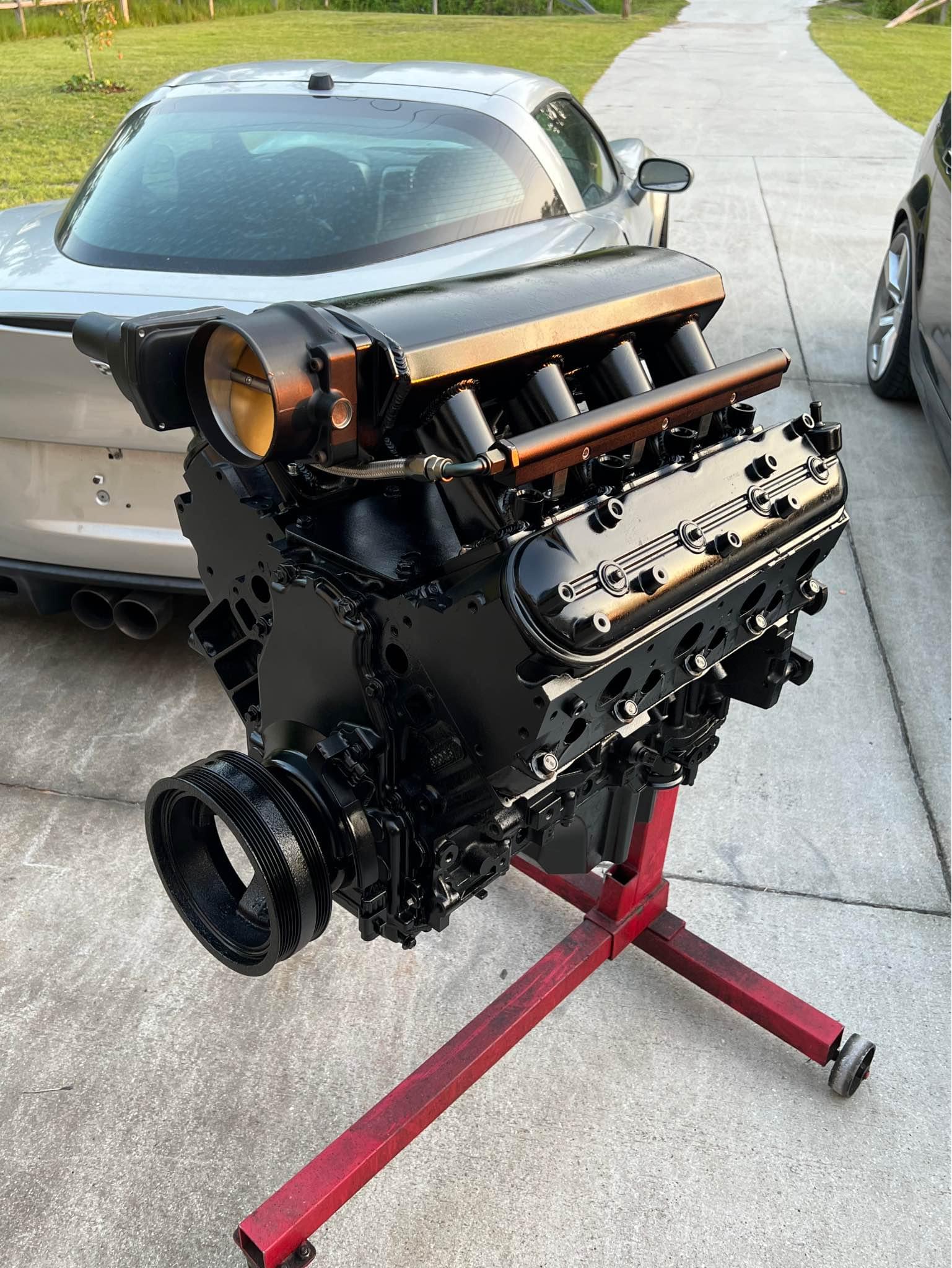 6.2L LS3 aluminum engine - Custom cam package - 450HP - Car Engines ...