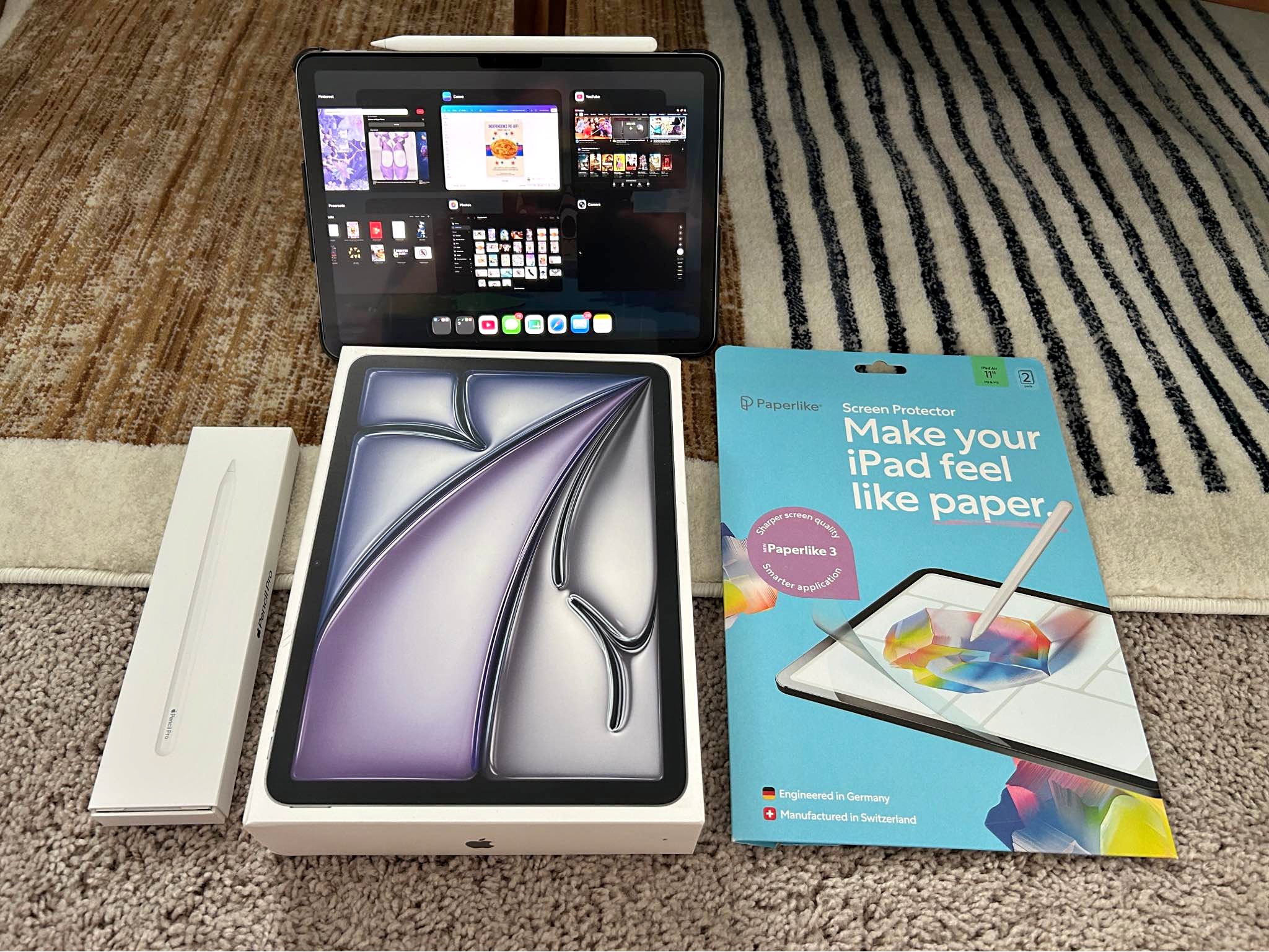 New and used Ipad-air-m3-11-inches-with-case for sale | Facebook 