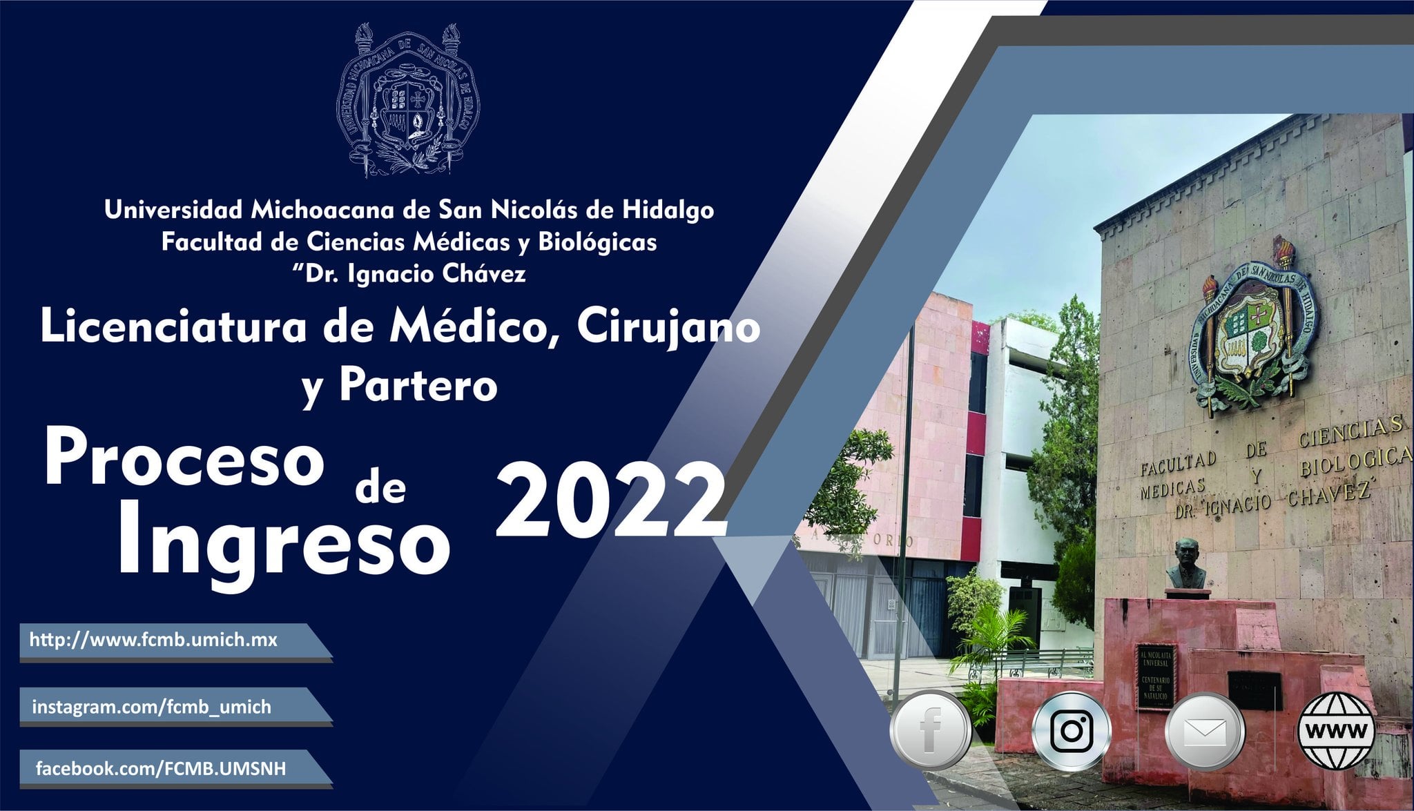Segundo Curso de Inducción del Proceso de Ingreso 2022 a la Facultad de ...