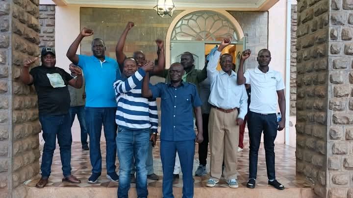 THE REAL RONGO CONSTITUENCY WE WANT... | Paul Abuor Mp for Rongo has ...