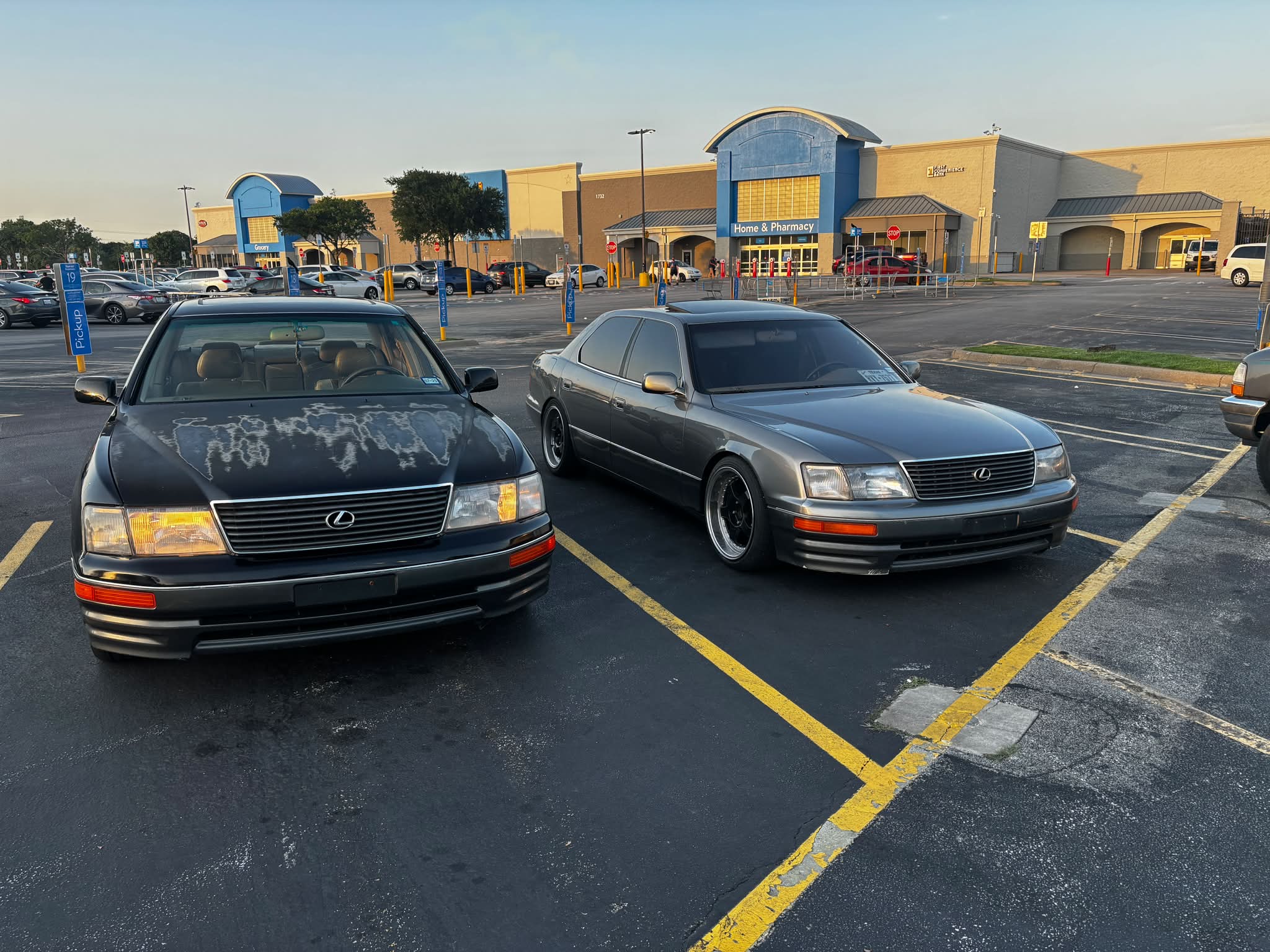 Drifting in the DFW area for beginners with a manual swapped LS400