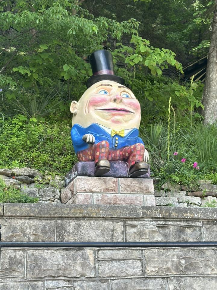 Hidden - The new Humpty Dumpty, created by Stephen Feilbach, has ...