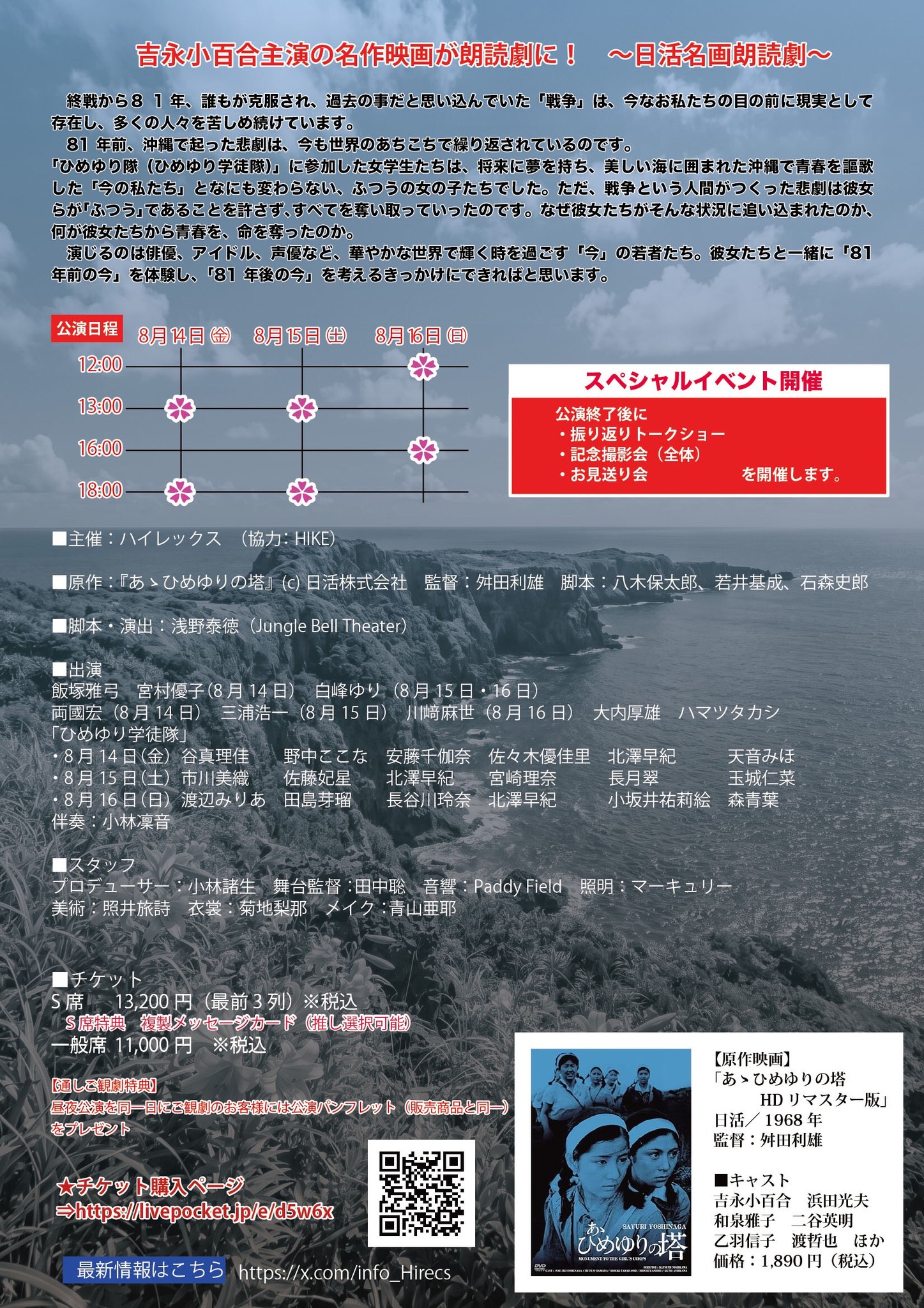 東京キッドブラザースのことを今でも記憶に留めてくださっている皆さん