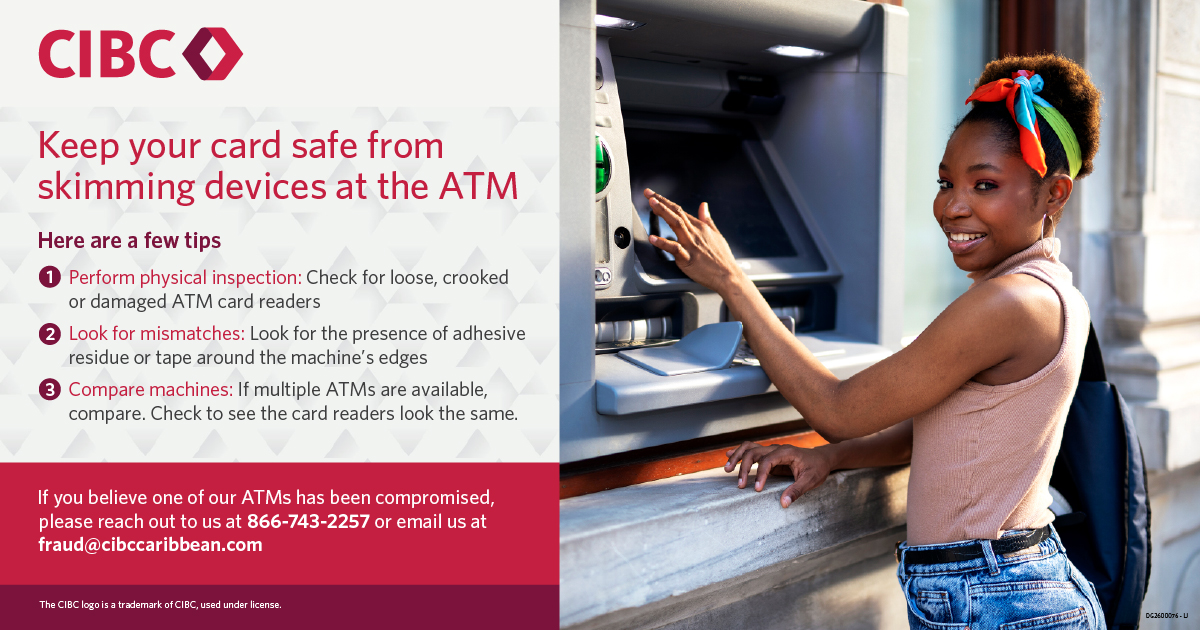 CIBC - Pause. Check. Protect Simple steps at the ATM can help keep your ...